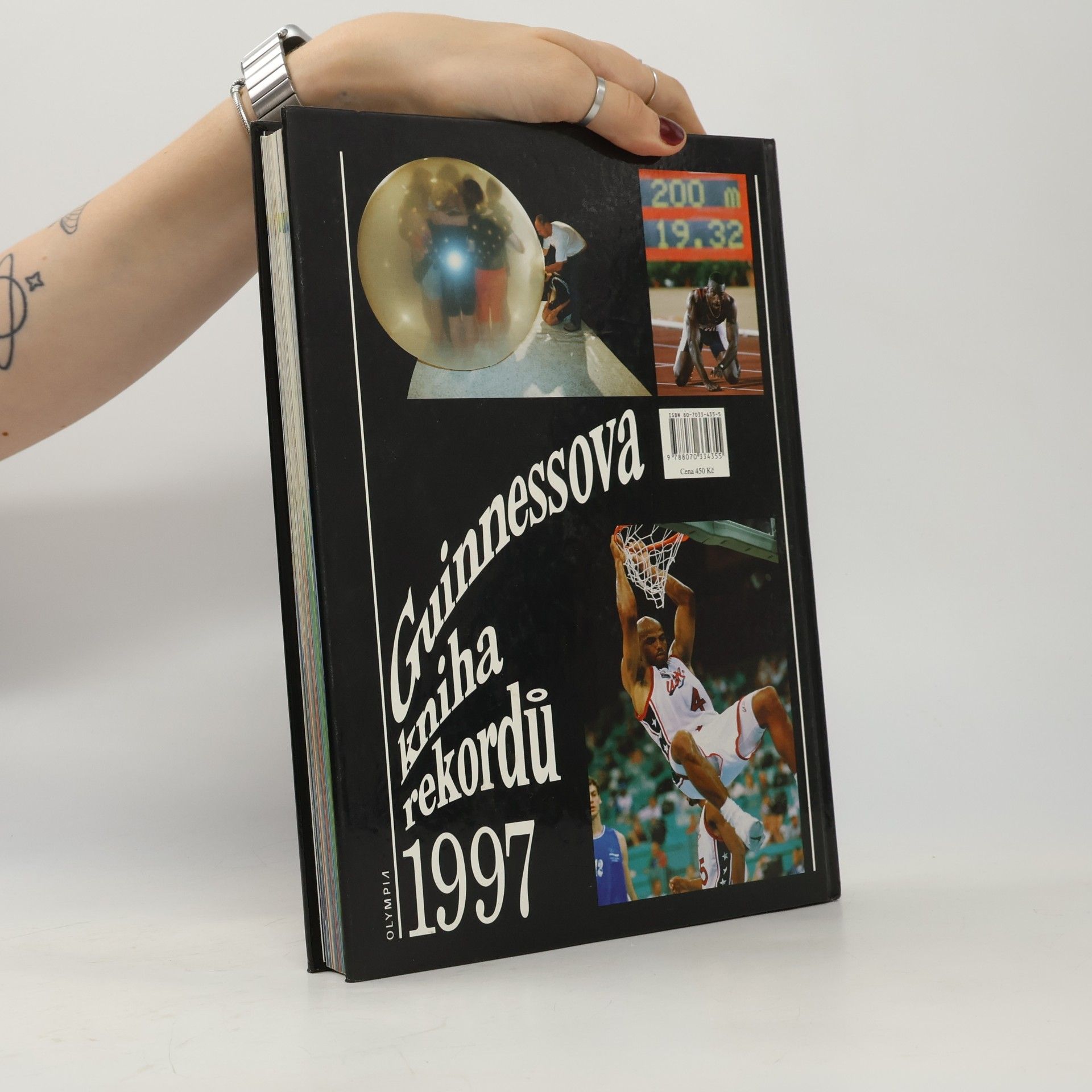 Gizela Slouková Guinnessova kniha rekordů 1997