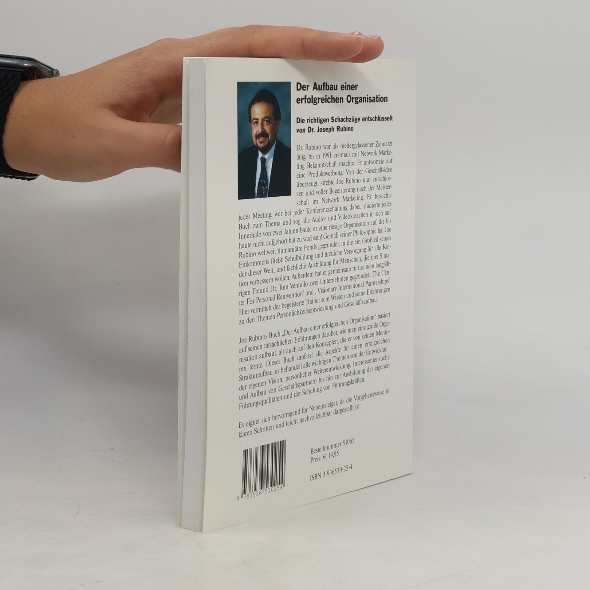 Joseph S. Rubino Der Aufbau einer erfolgreichen Organisation