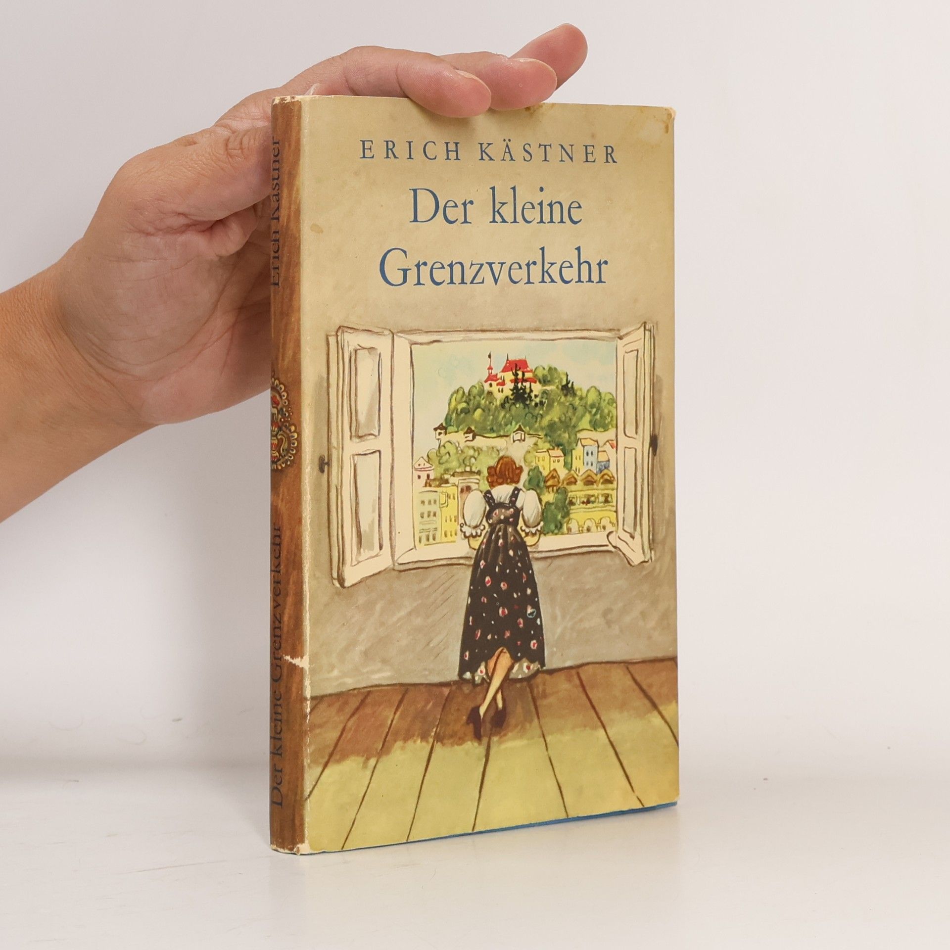 Erich Kästner Der kleine Grenzverkehr