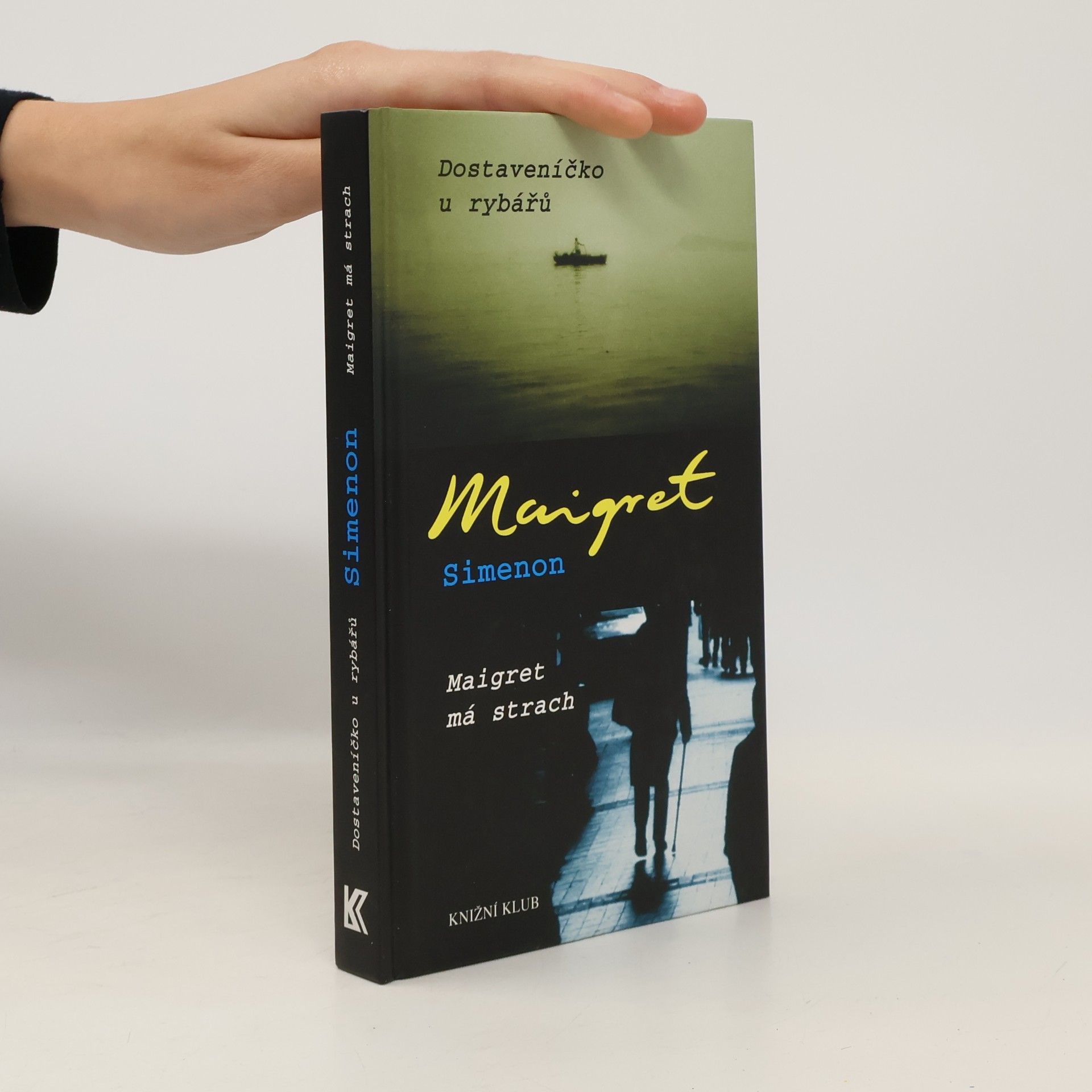Maigret má strach. Dostaveníčko u rybářů