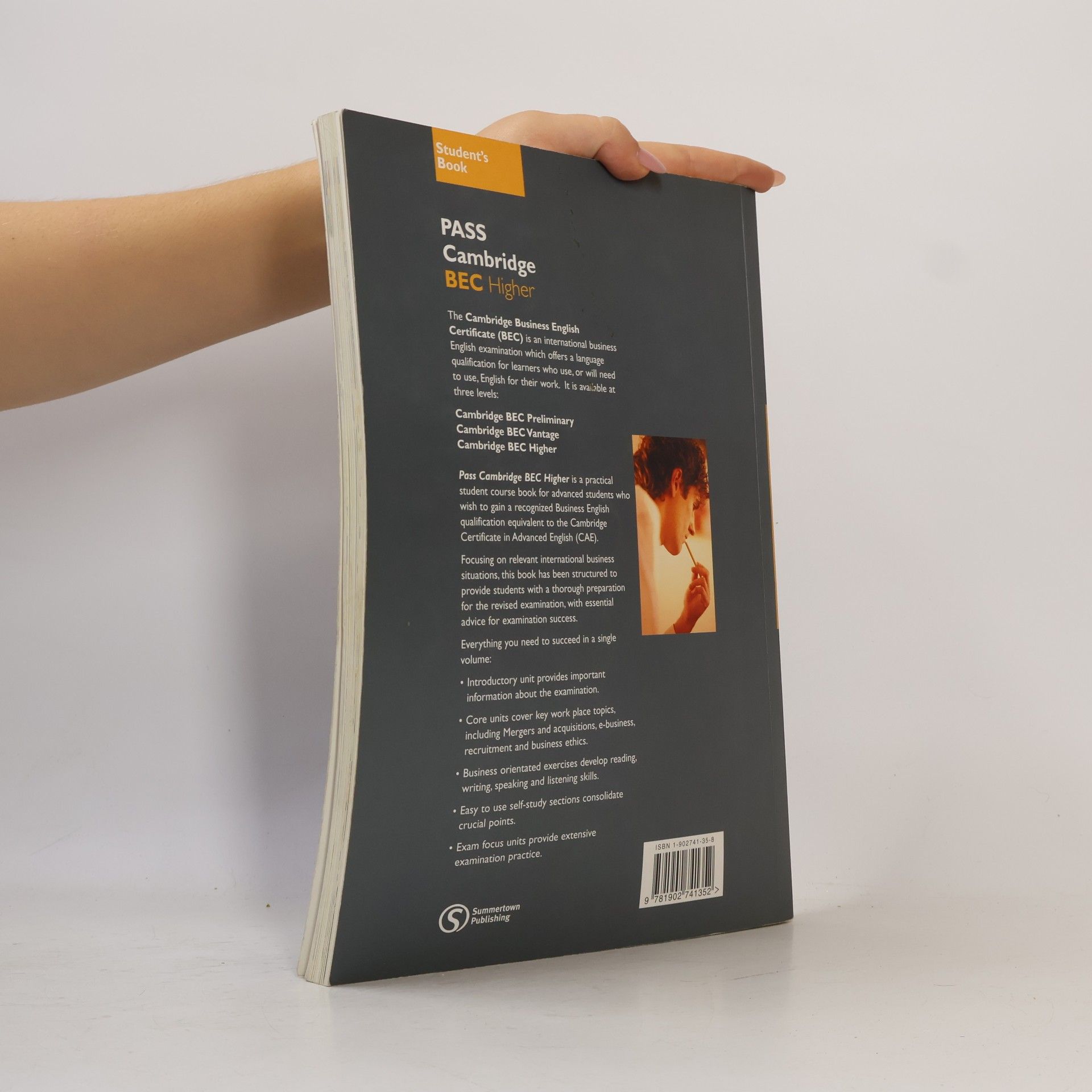Ian Wood PASS Cambridge BEC higher: Student's book