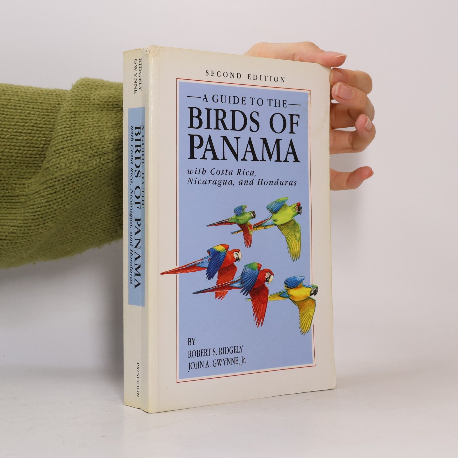 Robert S. Ridgely A Guide to the Birds of Panama