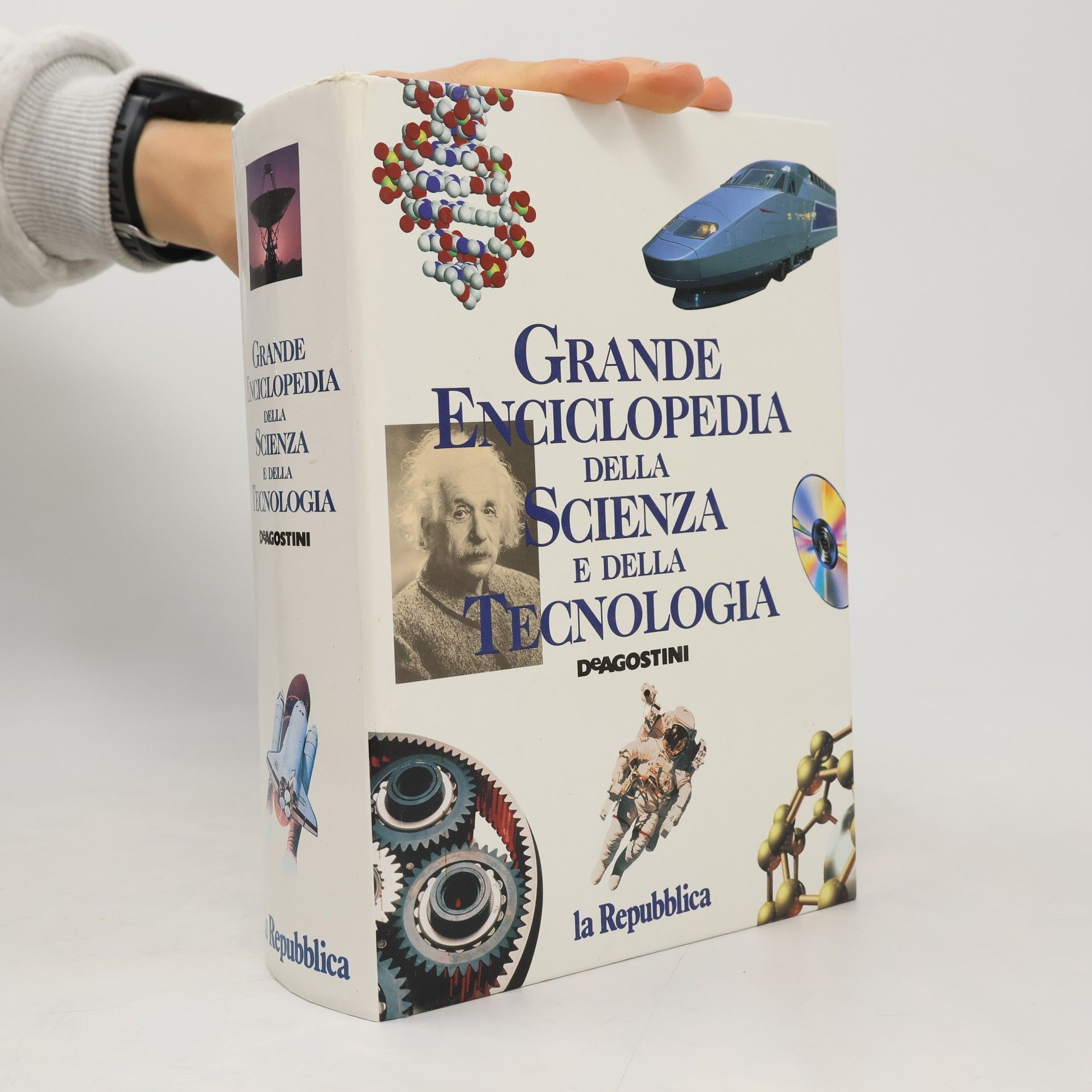 Kolektív autorov Grande Enciclopedia della Scienza e della Tecnologia