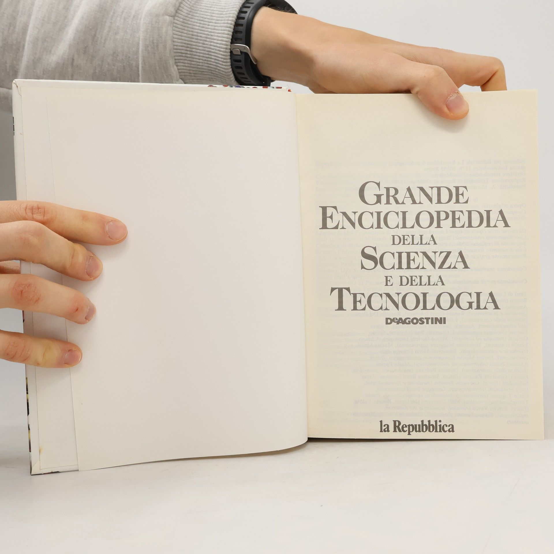 Kolektív autorov Grande Enciclopedia della Scienza e della Tecnologia