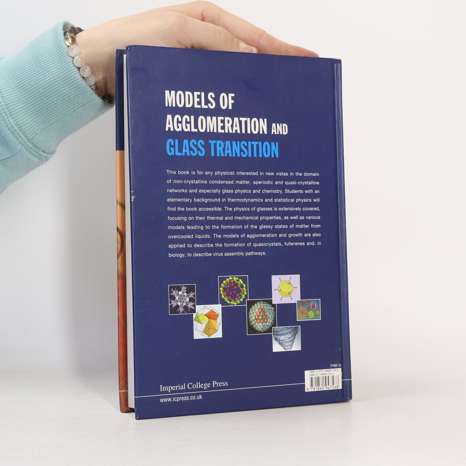 Richard Kerner Models of Agglomeration and Glass Transition