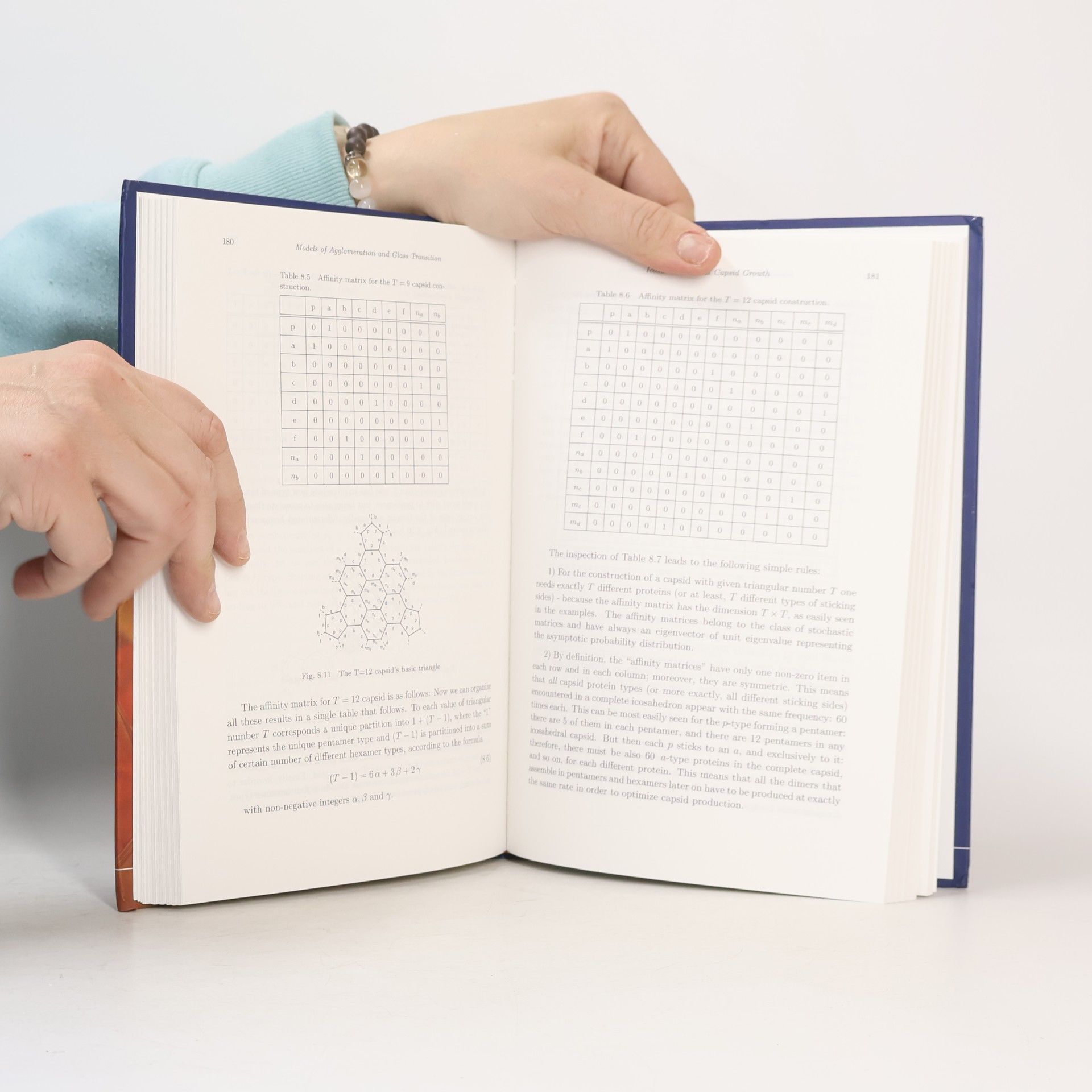 Richard Kerner Models of Agglomeration and Glass Transition