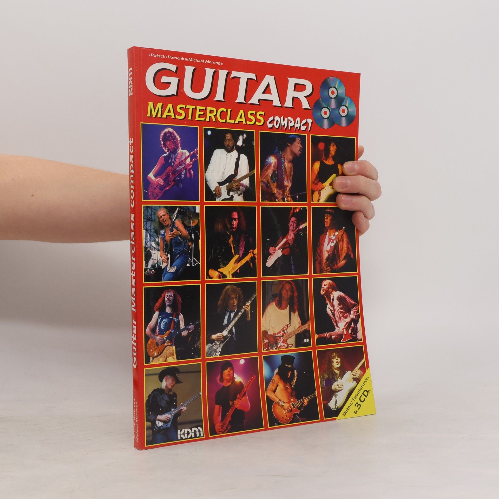 Bernhard Potschka Guitar Masterclass Compact