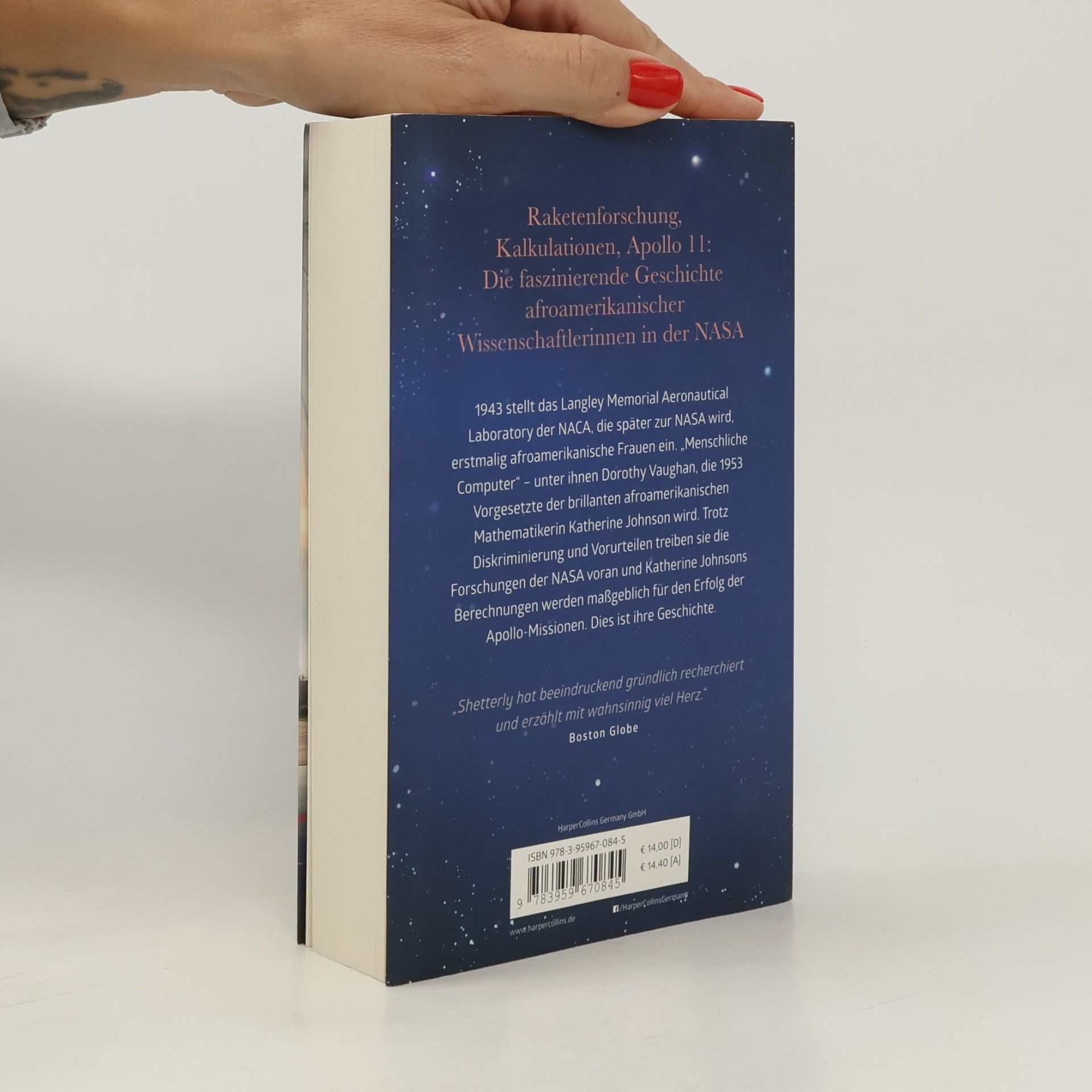 Margot Lee Shetterly Hidden figures - unerkannte Heldinnen
