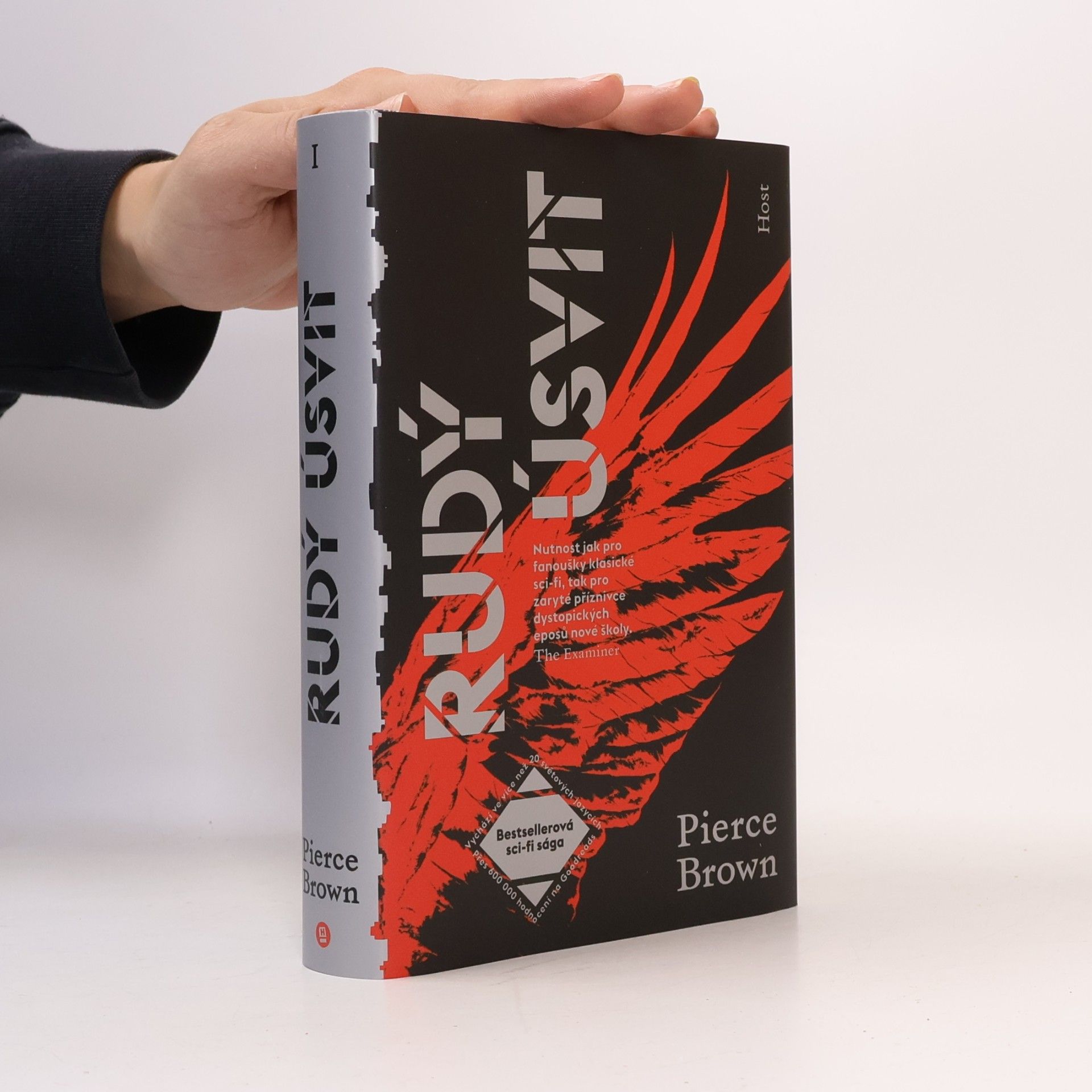 Pierce Brown Rudý úsvit