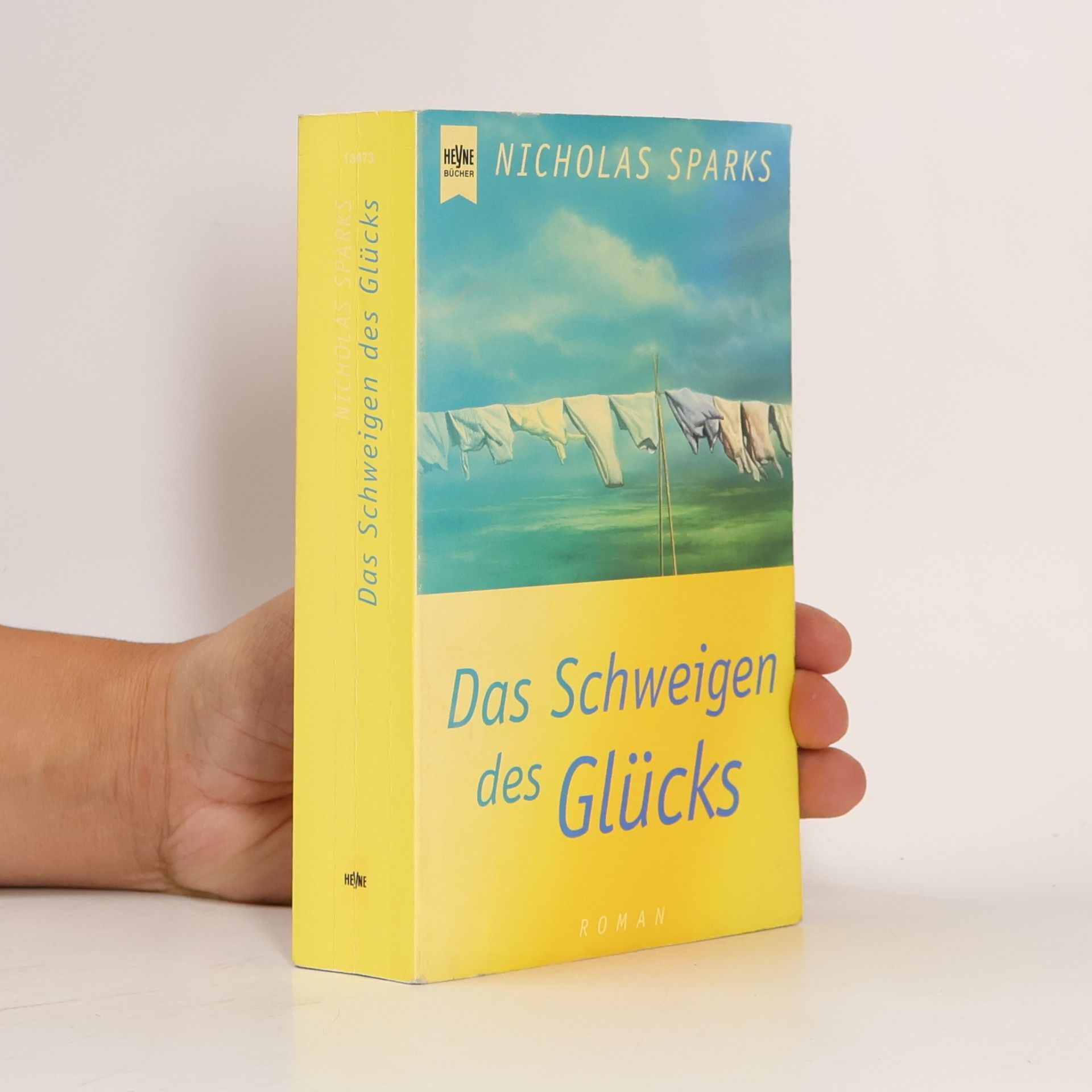 Nicholas Sparks Das Schweigen des Glücks