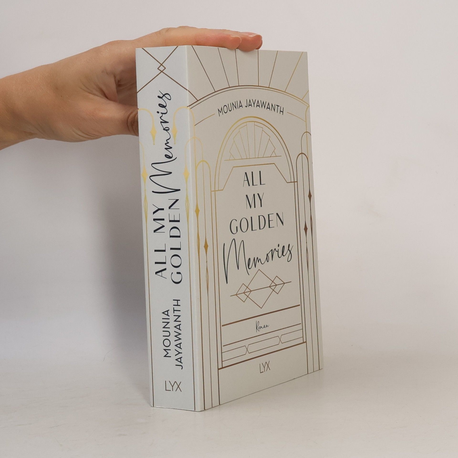 Mounia Jayawanth All My Golden Memories