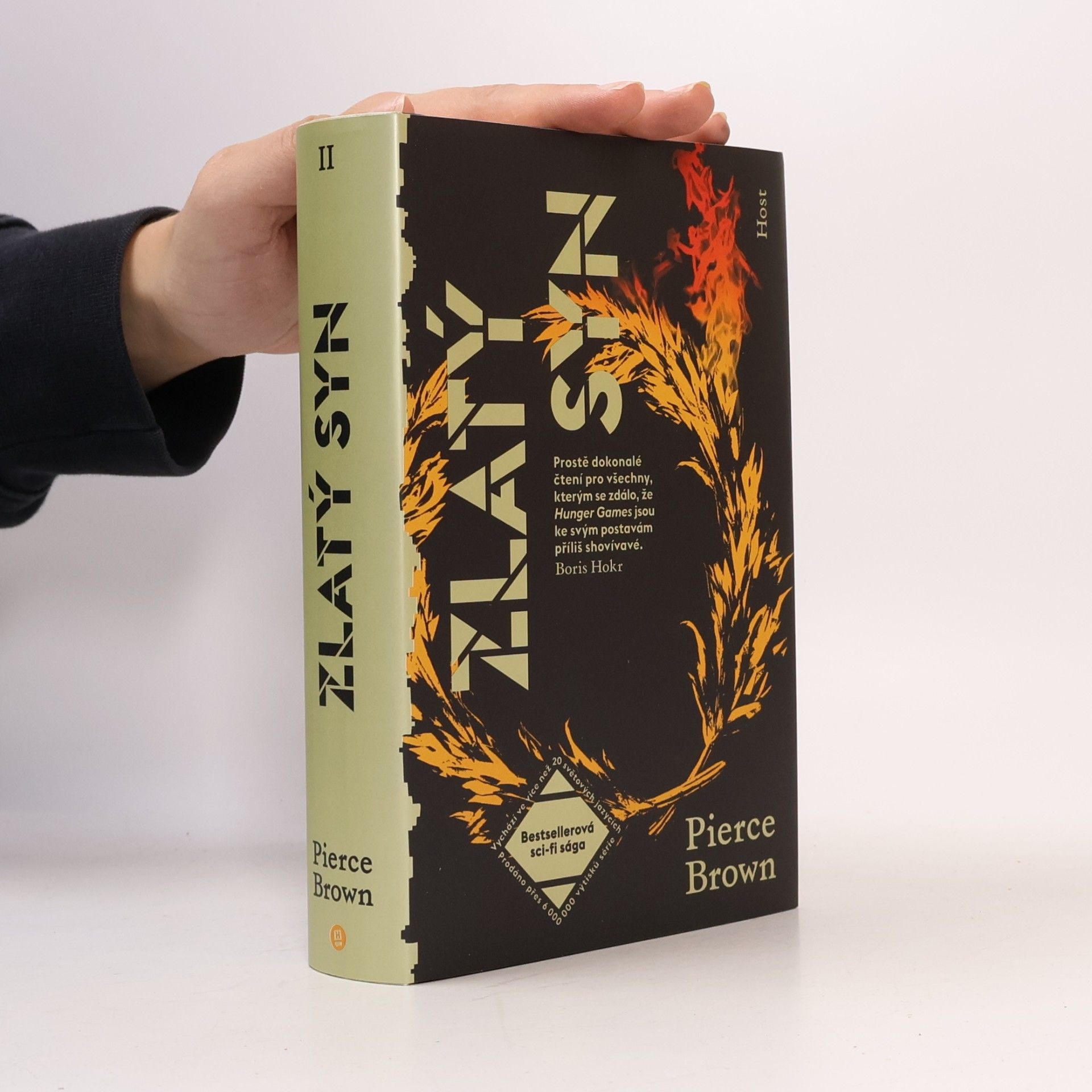 Pierce Brown Zlatý syn