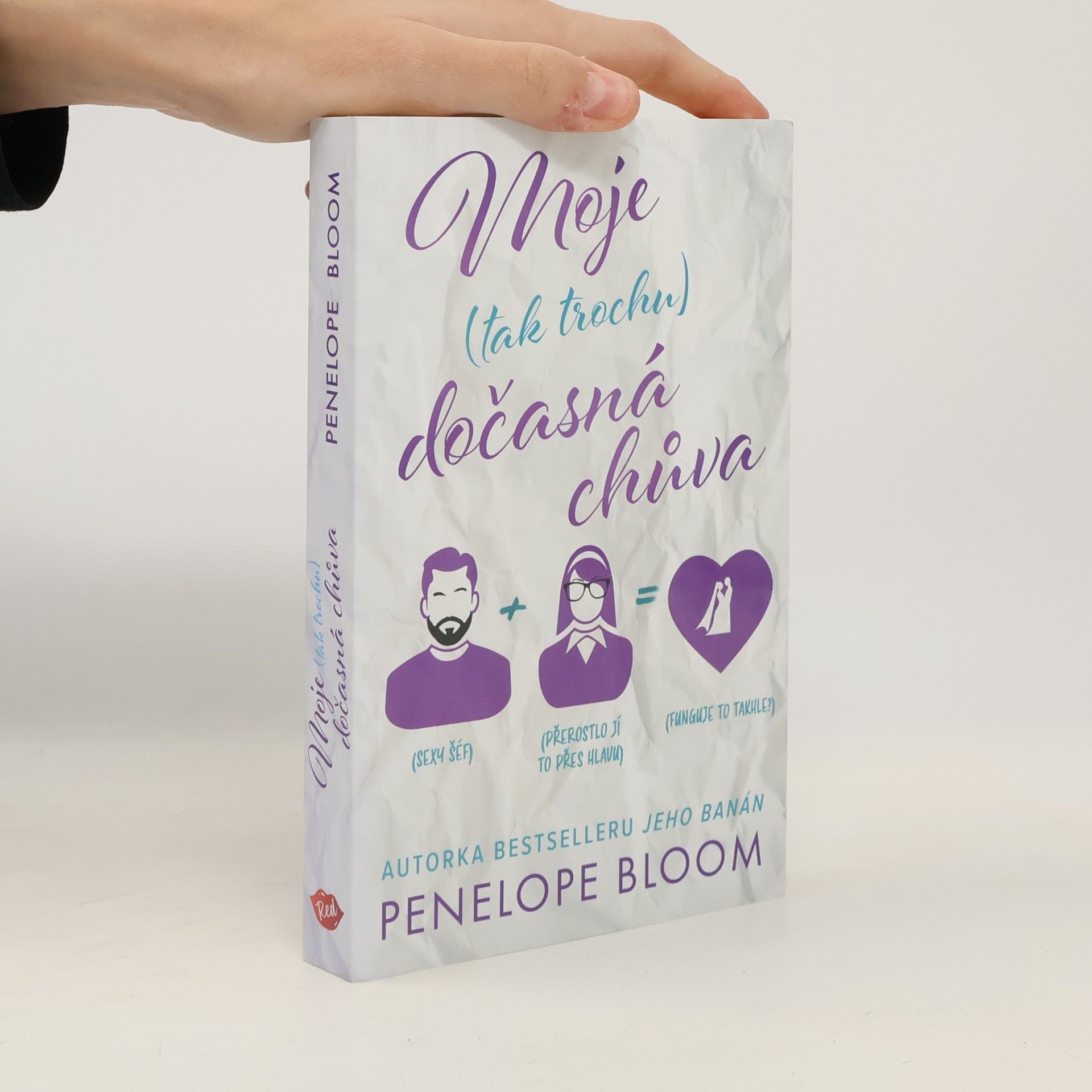 Penelope Bloom Moje (tak trochu) dočasná chůva