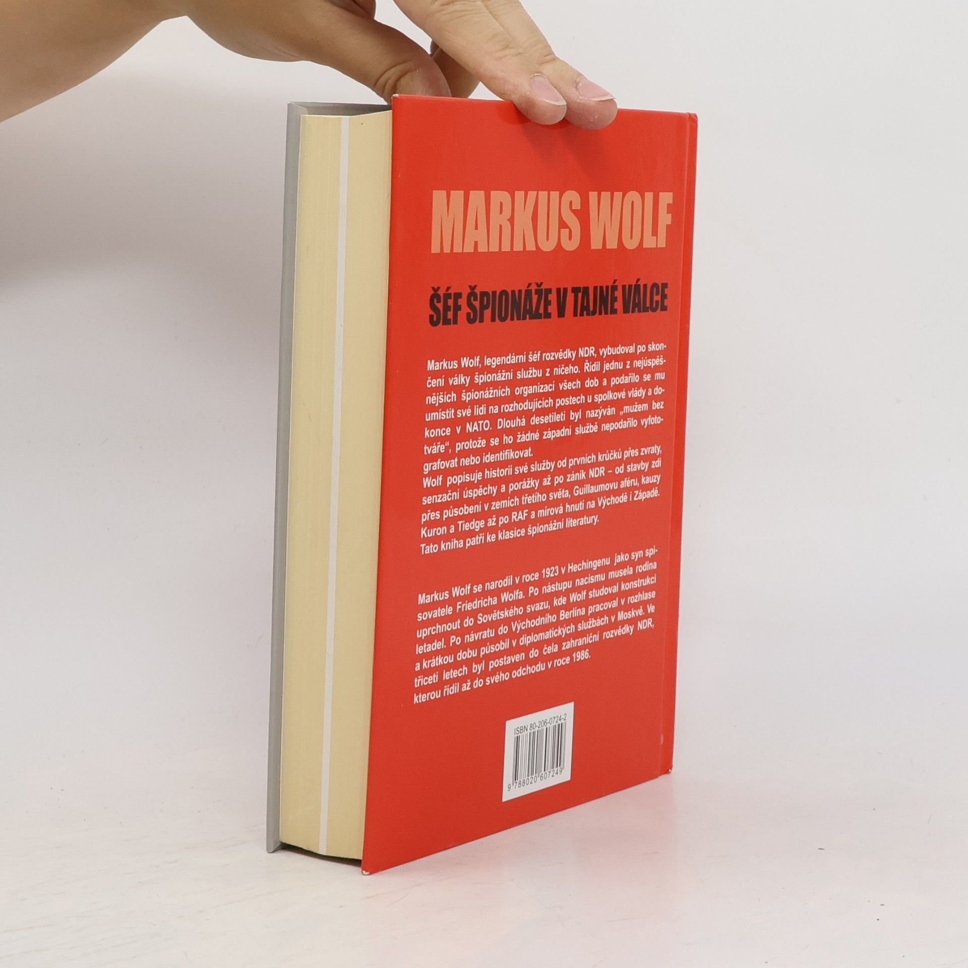 Markus Wolf Šéf špionáže v tajné válce