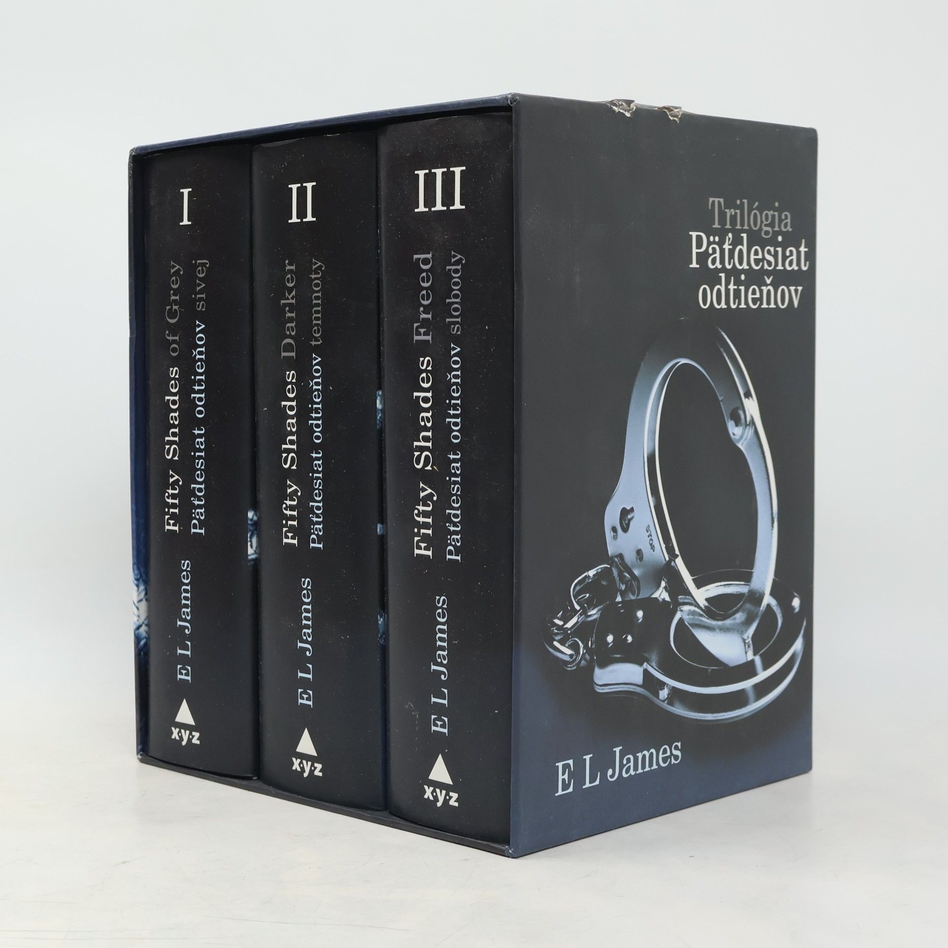 E. L. James Fifty Shades Trilógia 1-3