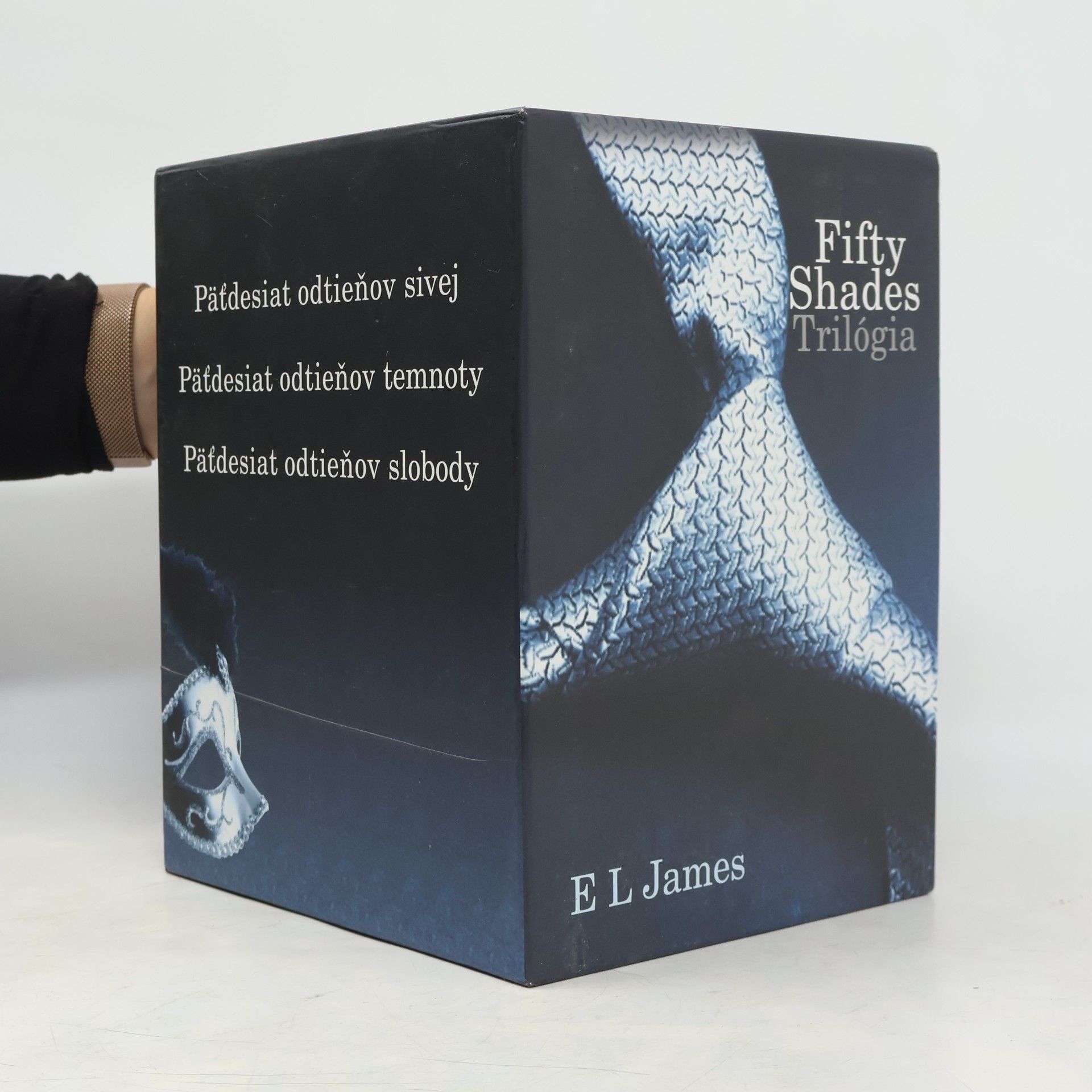 E L James Fifty Shades Trilógia 1-3