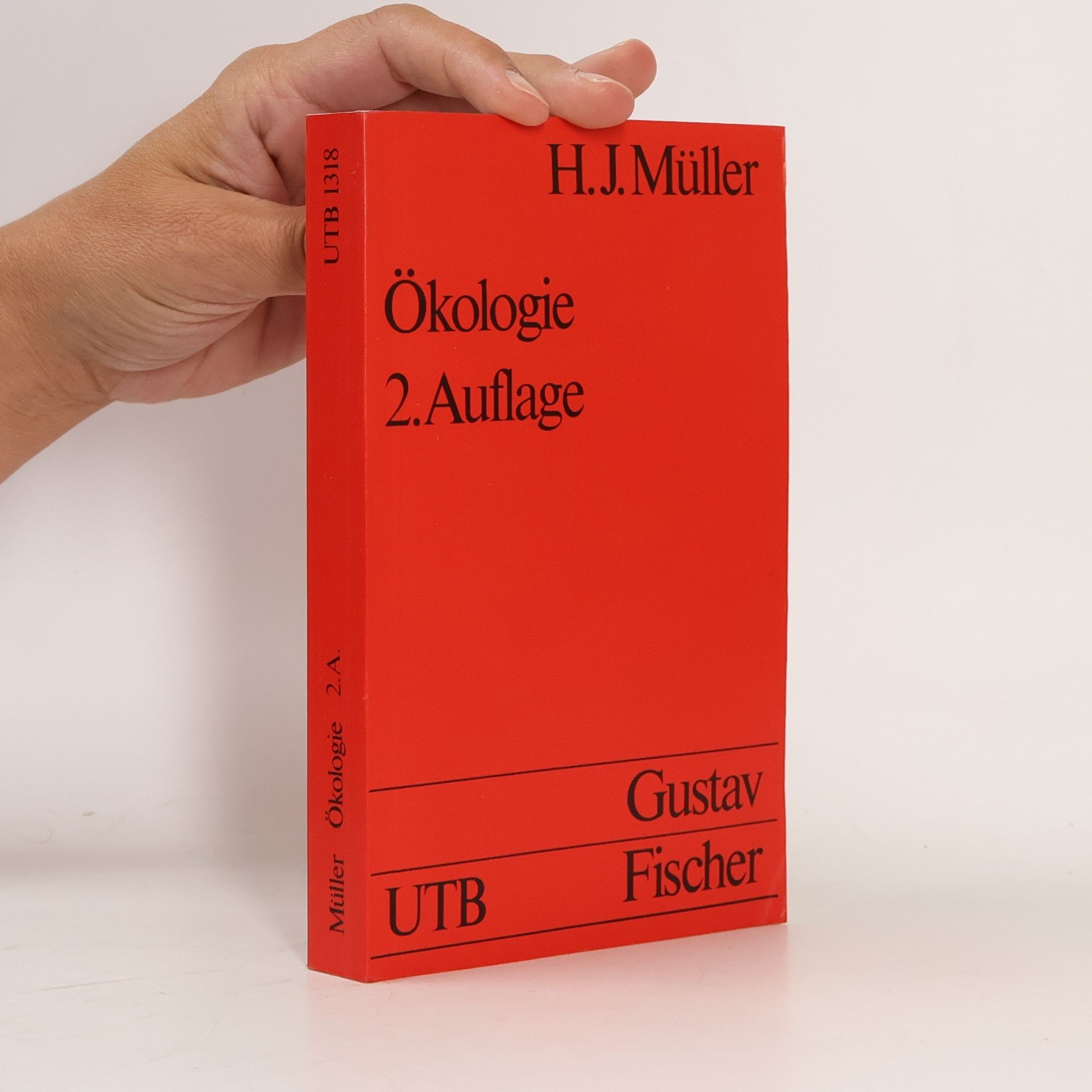 H. J. Müller Ökologie - 2. Auflage