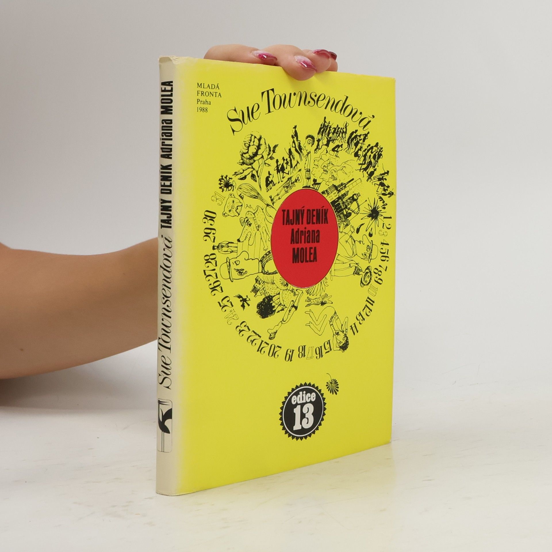 Sue Townsend Tajný deník Adriana Molea