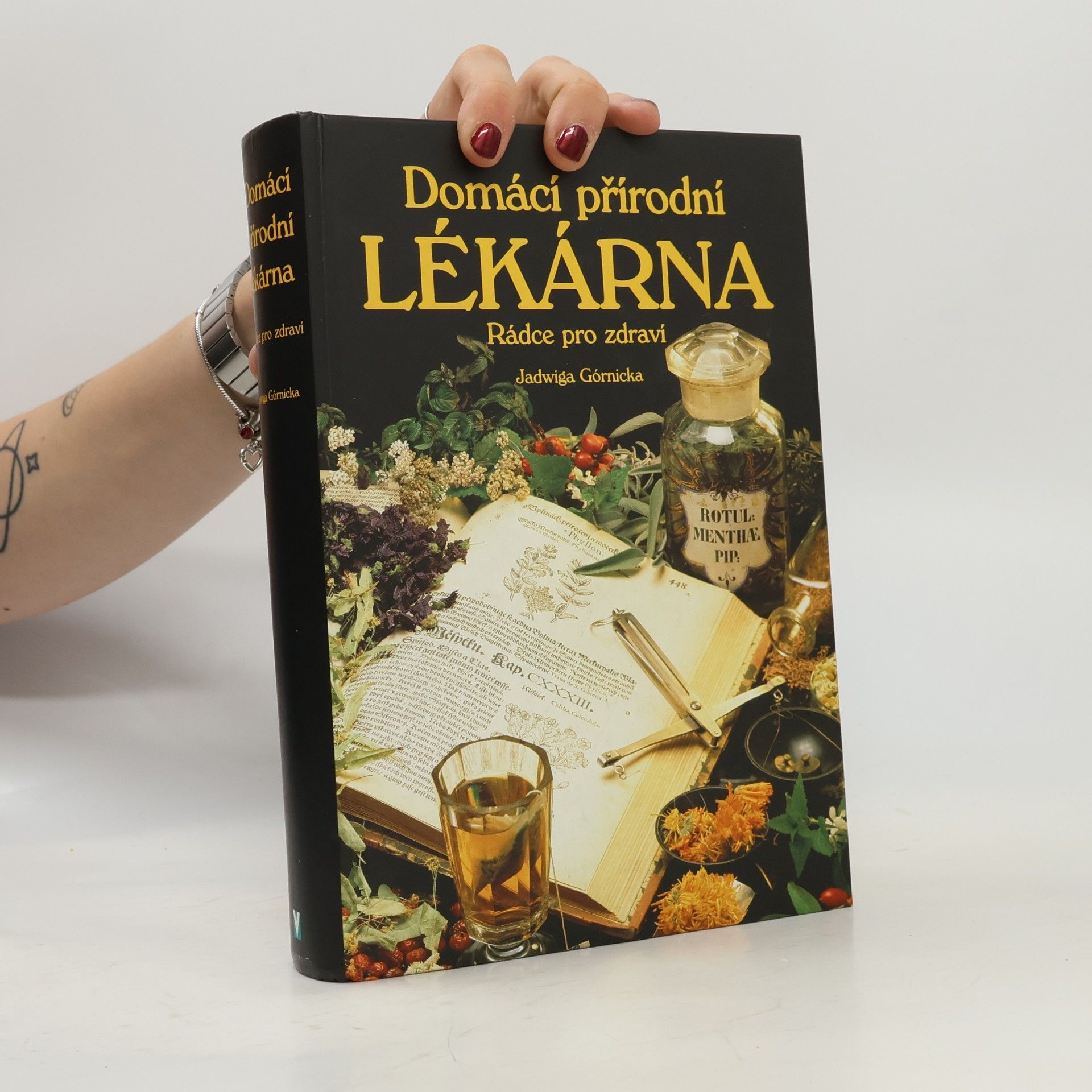 Jadwiga Górnicka Domácí přírodní lékárna