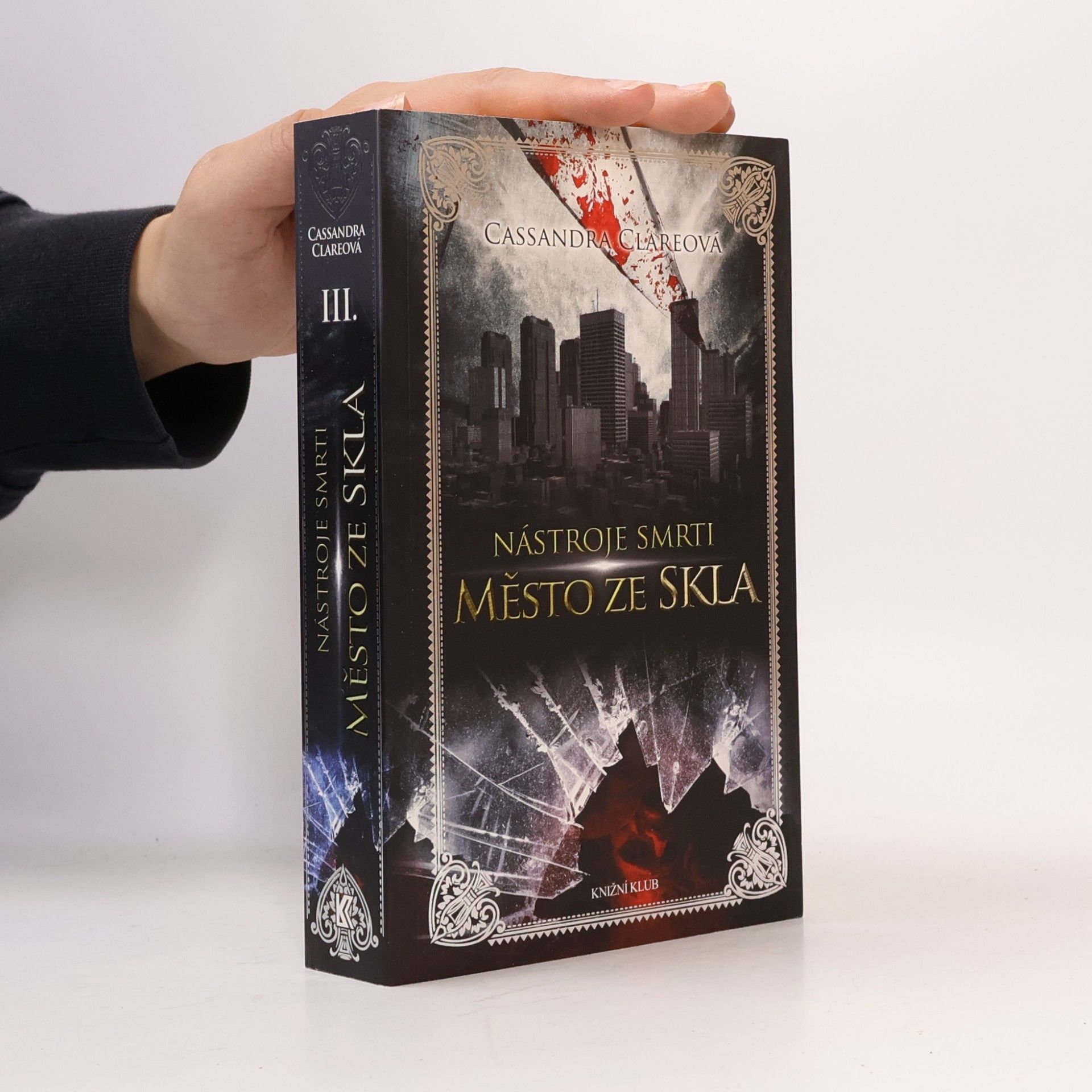 Cassandra Clare Nástroje smrti 3: Město ze skla