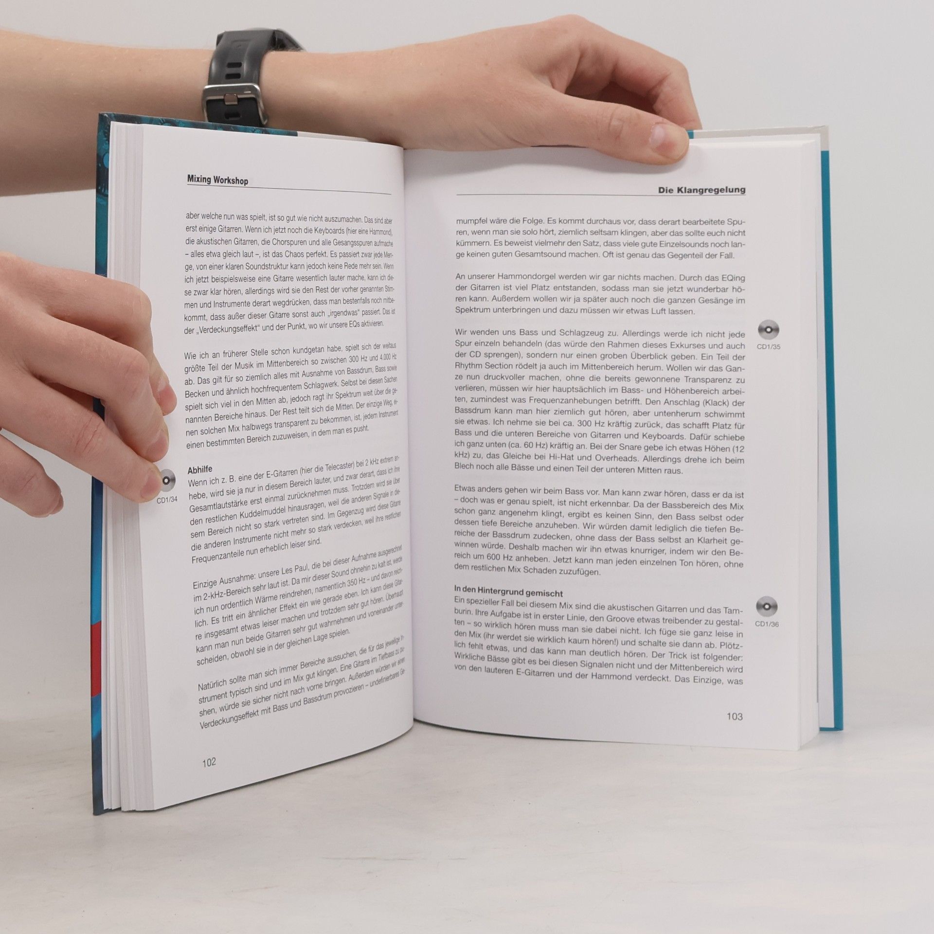 Uli Eisner Mixing-Workshop 2.0