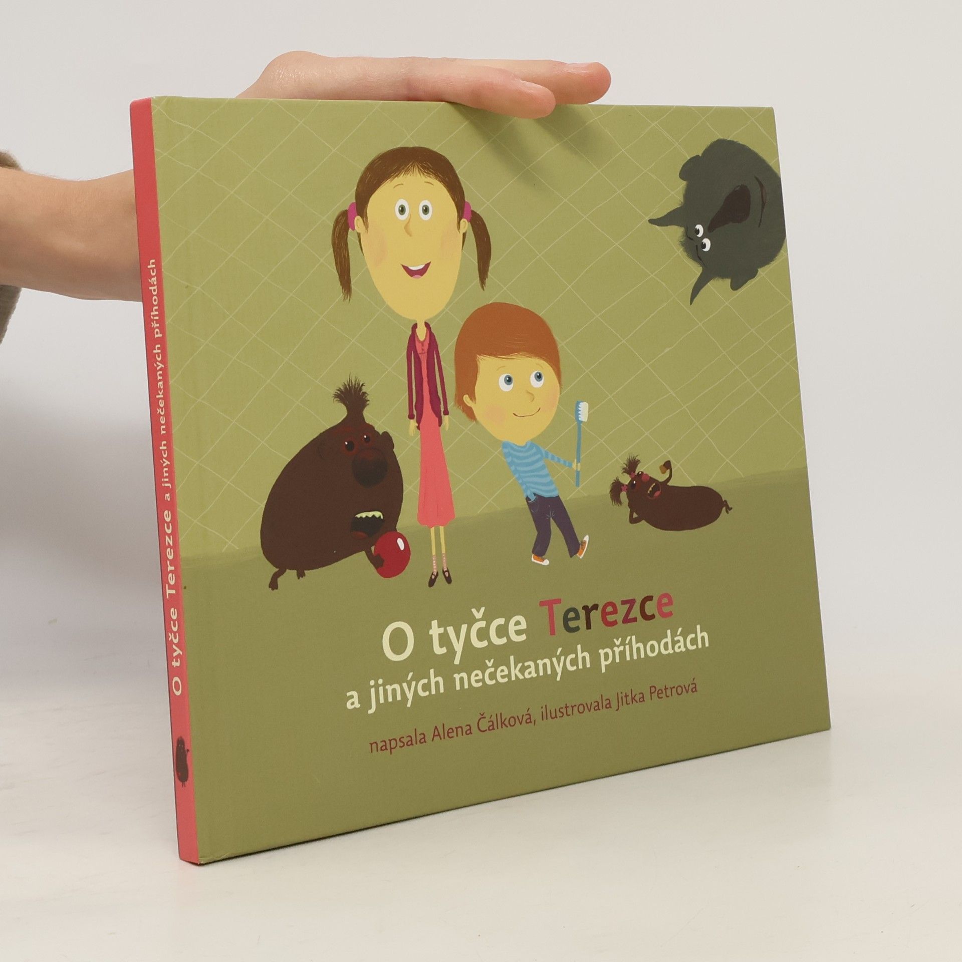 Alena Čálková O tyčce Terezce a jiných nečekaných příhodách