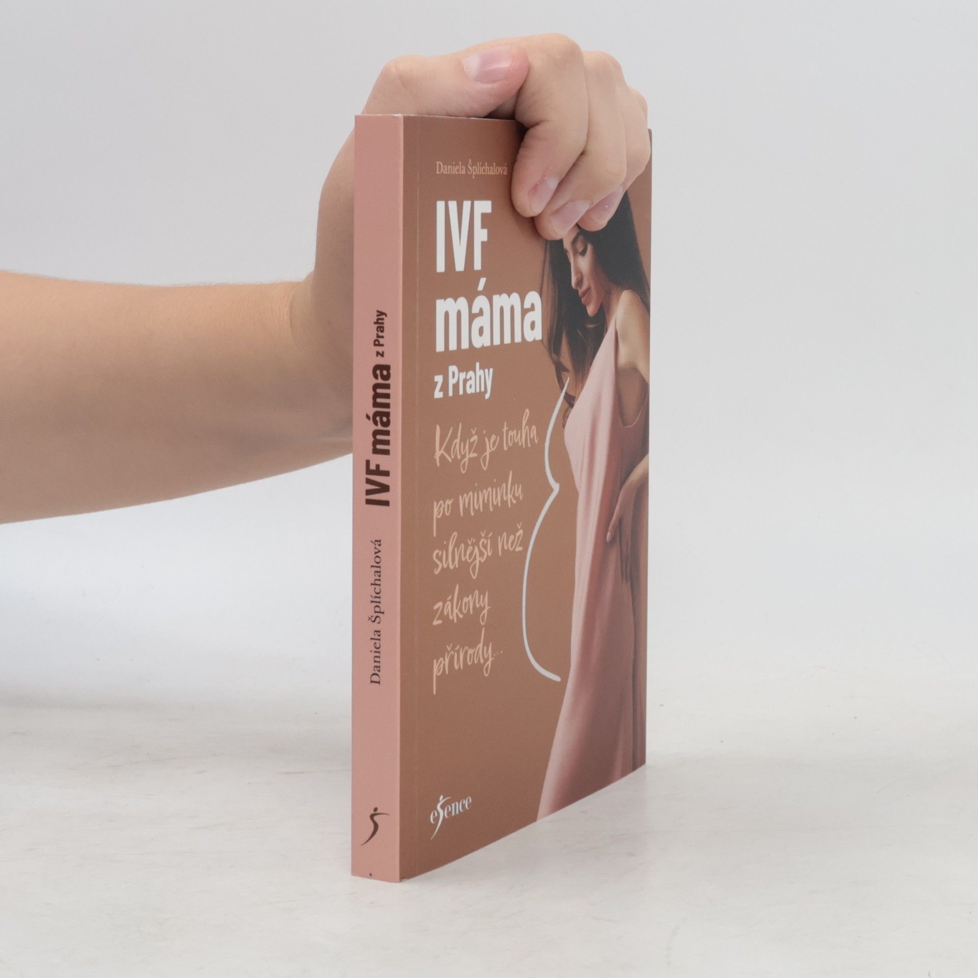 Daniela Šplíchalová IVF máma z Prahy