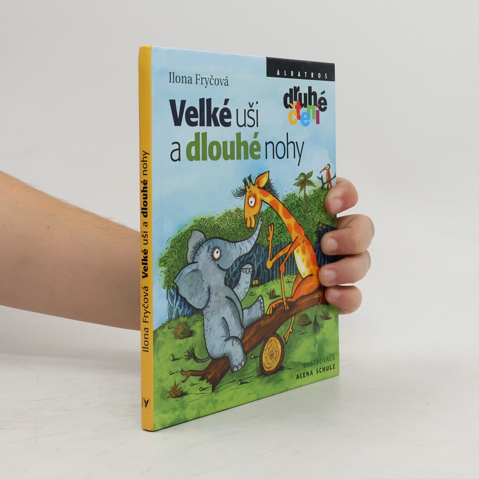 Velké uši a dlouhé nohy : kamarádi ze savany