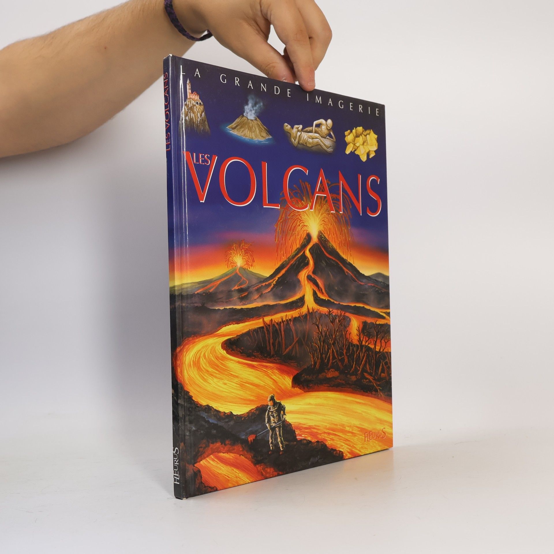 Cathy Franco Les volcans