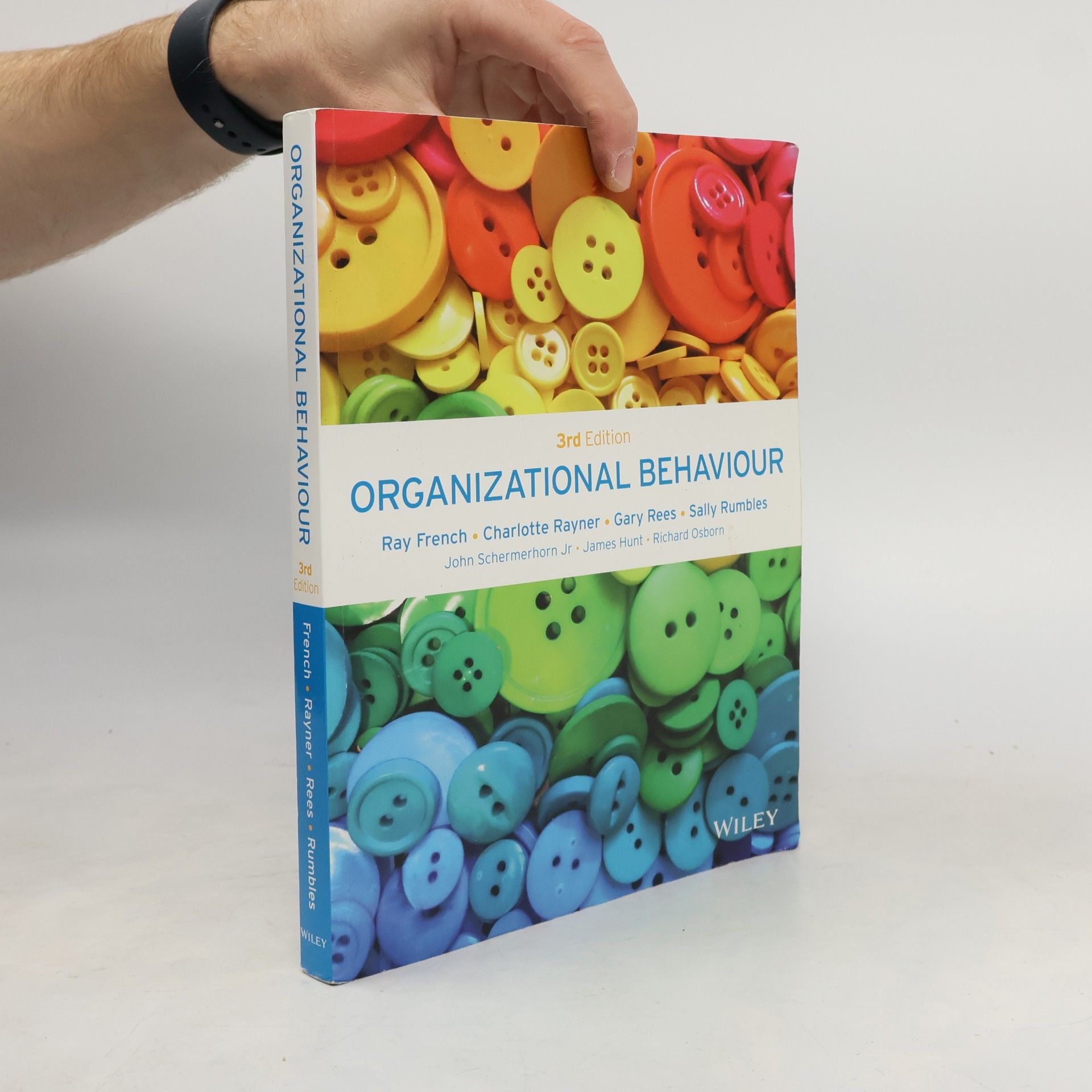 Organizational Behaviour - 3rd Edition