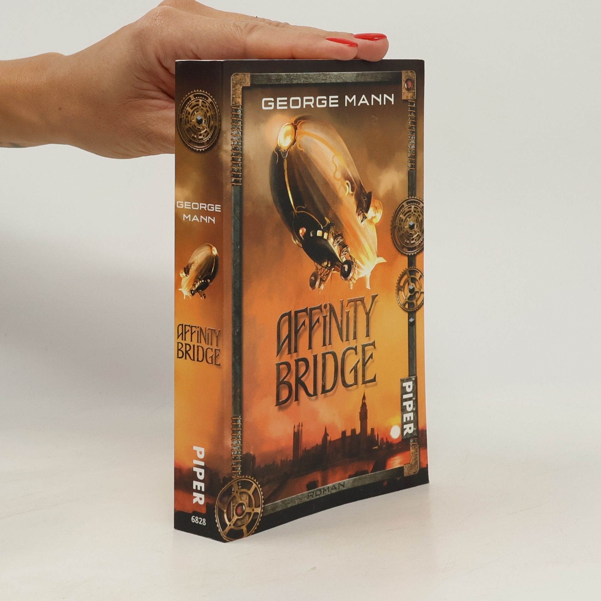 George Mann Affinity Bridge