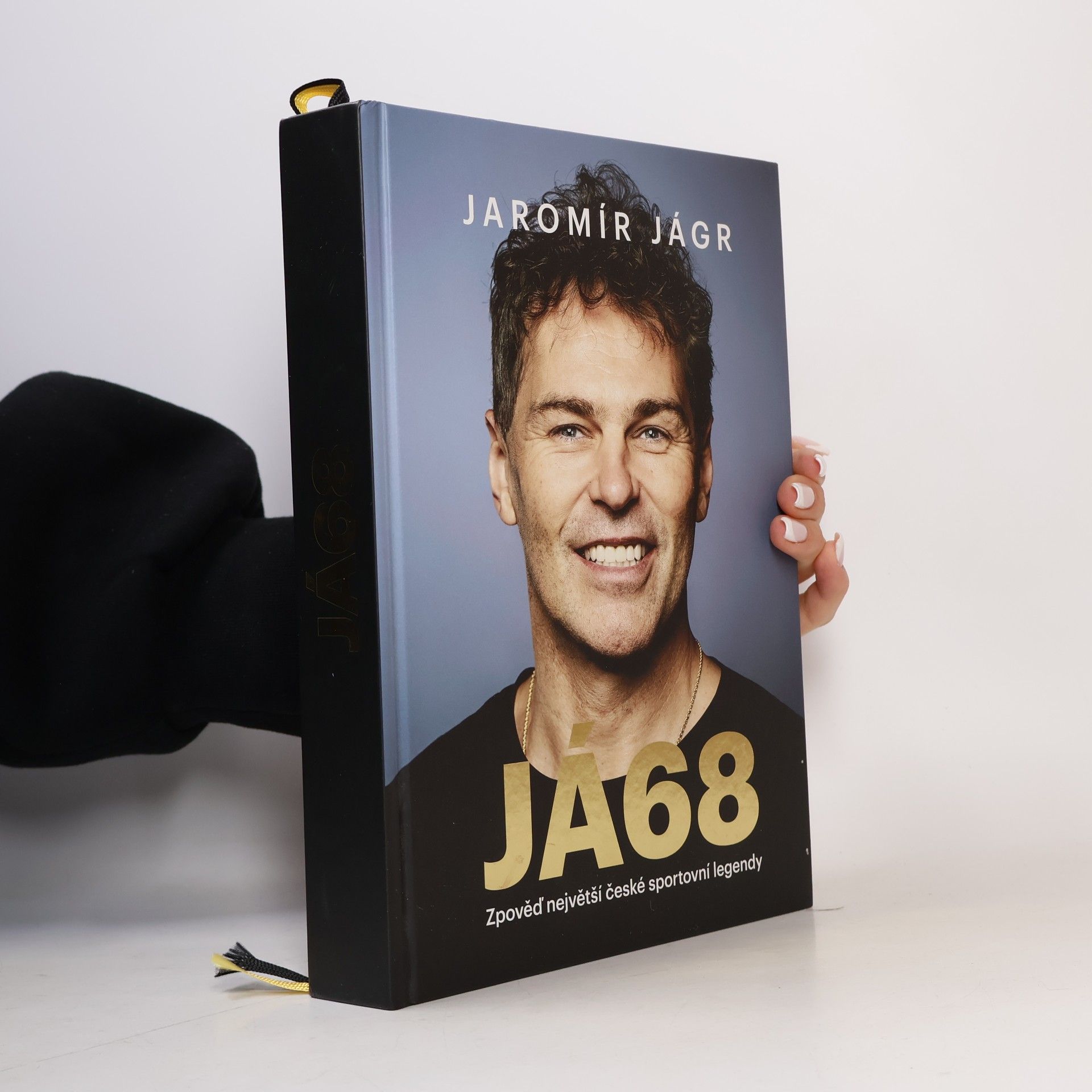 Jaromír Jágr JÁ68 - Zpověď největší české sportovní legendy