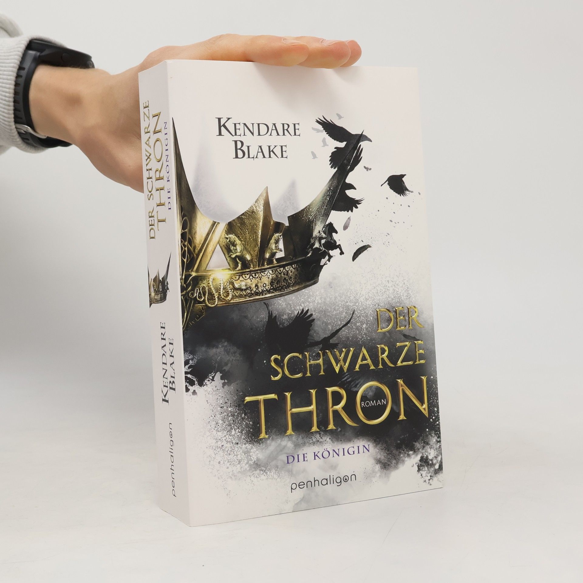 Kendare Blake Der Schwarze Thron - die Königin