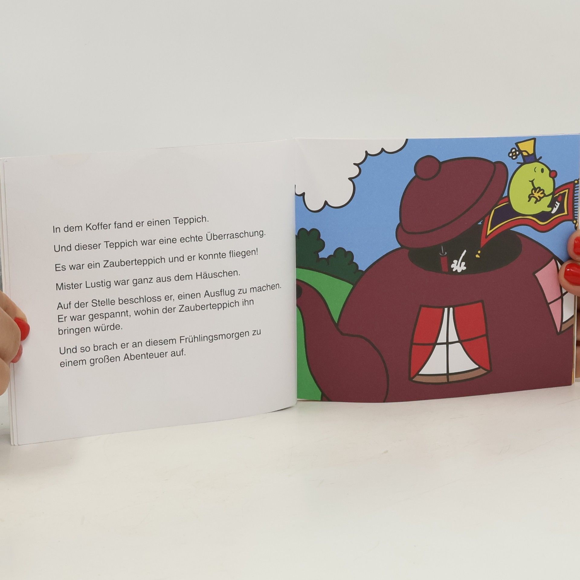 Roger Hargreaves Mister Lustig und die Wunderlampe