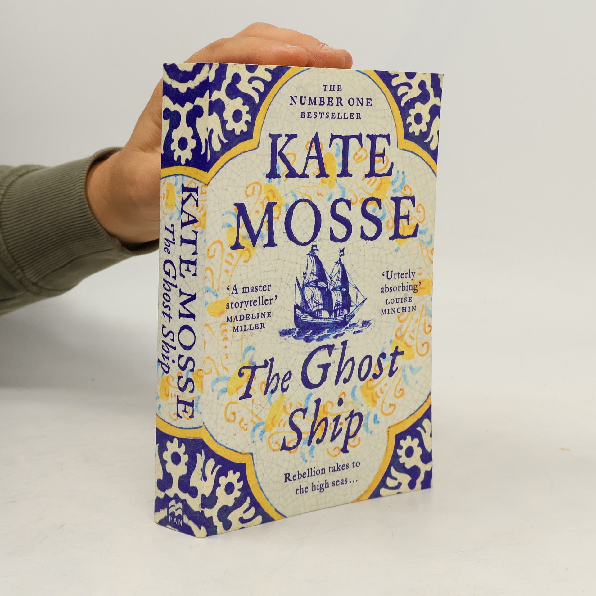 Kate Mosse The Ghost Ship: An Epic Historical Novel from the Number One Bestselling Author
