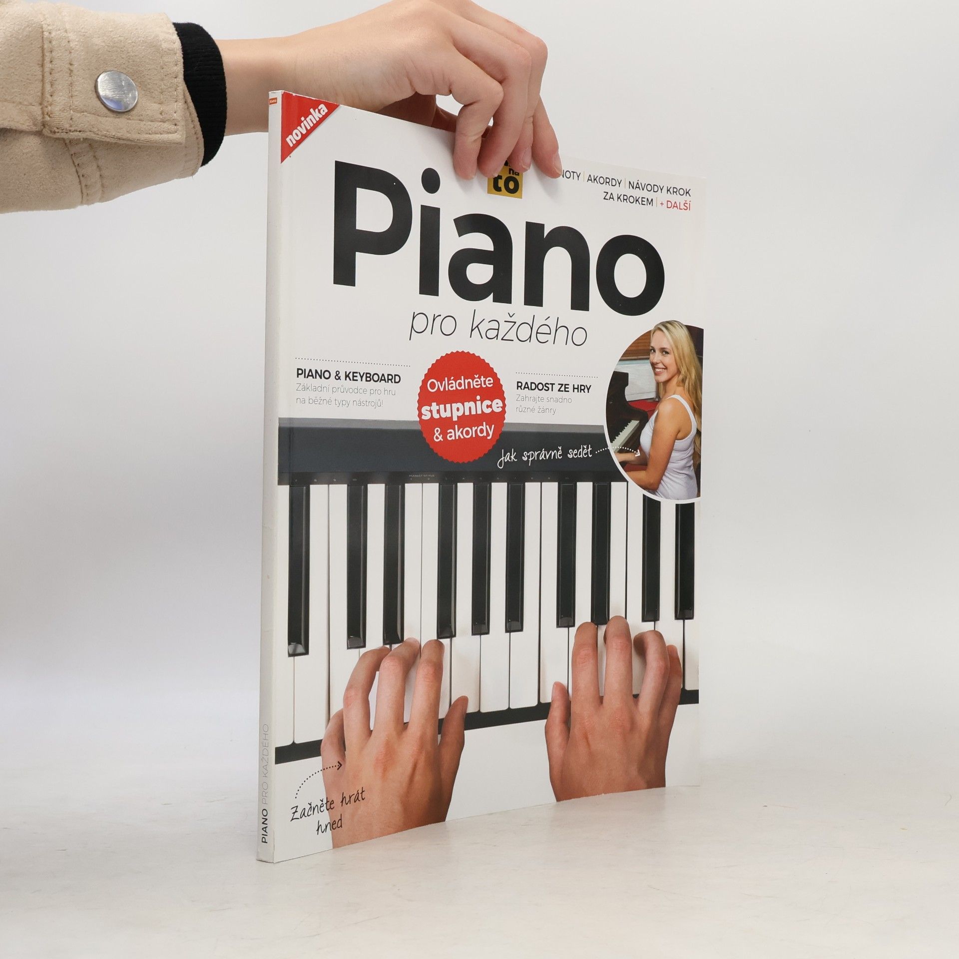 Katy Stokes Piano pro každého