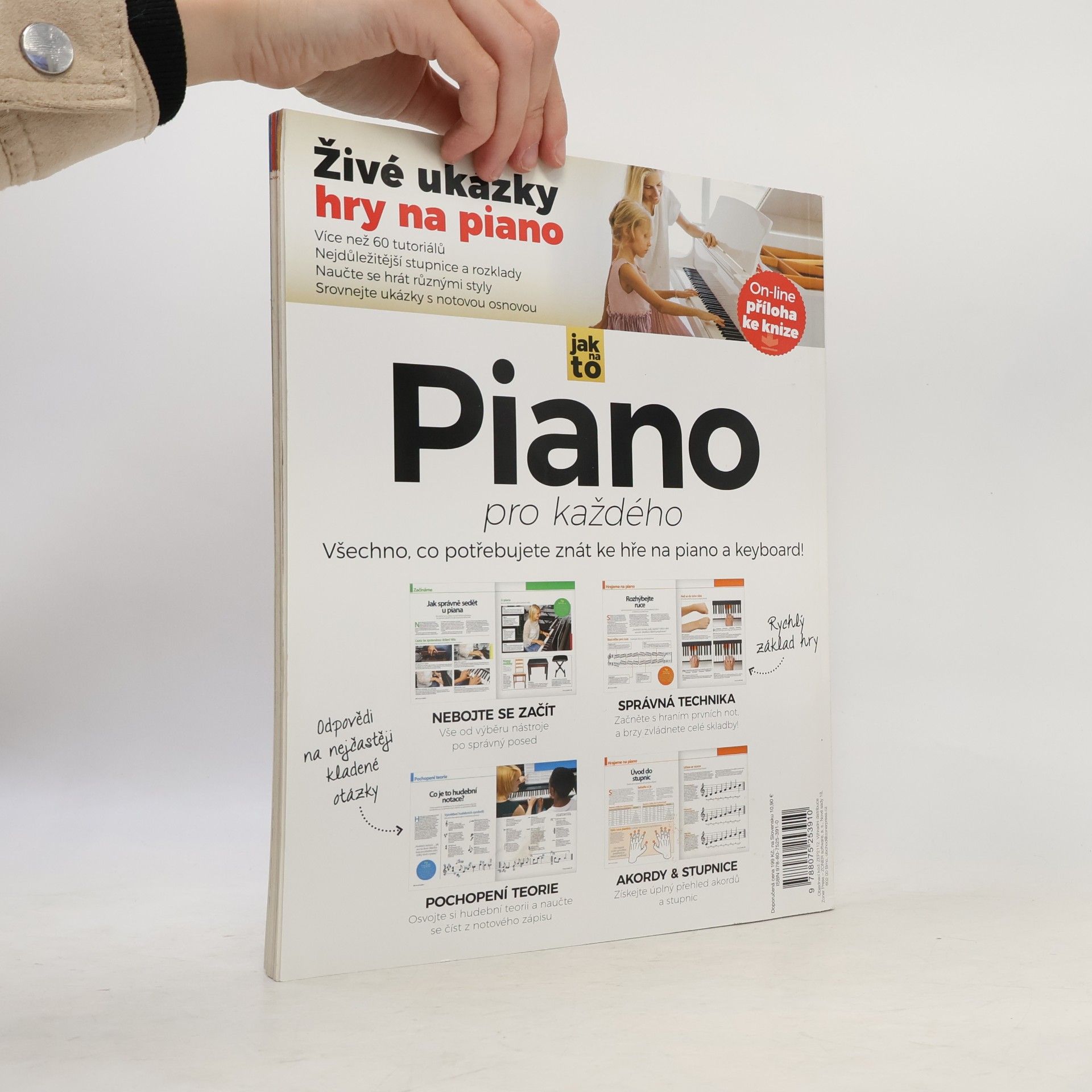 Katherine Marsh Piano pro každého