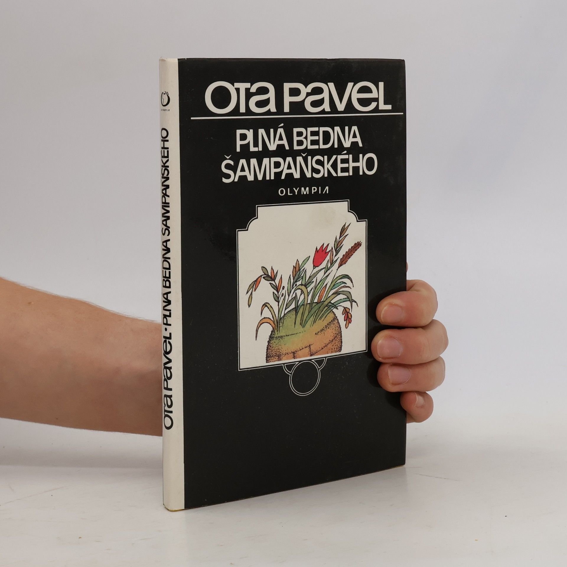 Ota Pavel PLNÁ BEDNA ŠAMPAŇSKÉHO