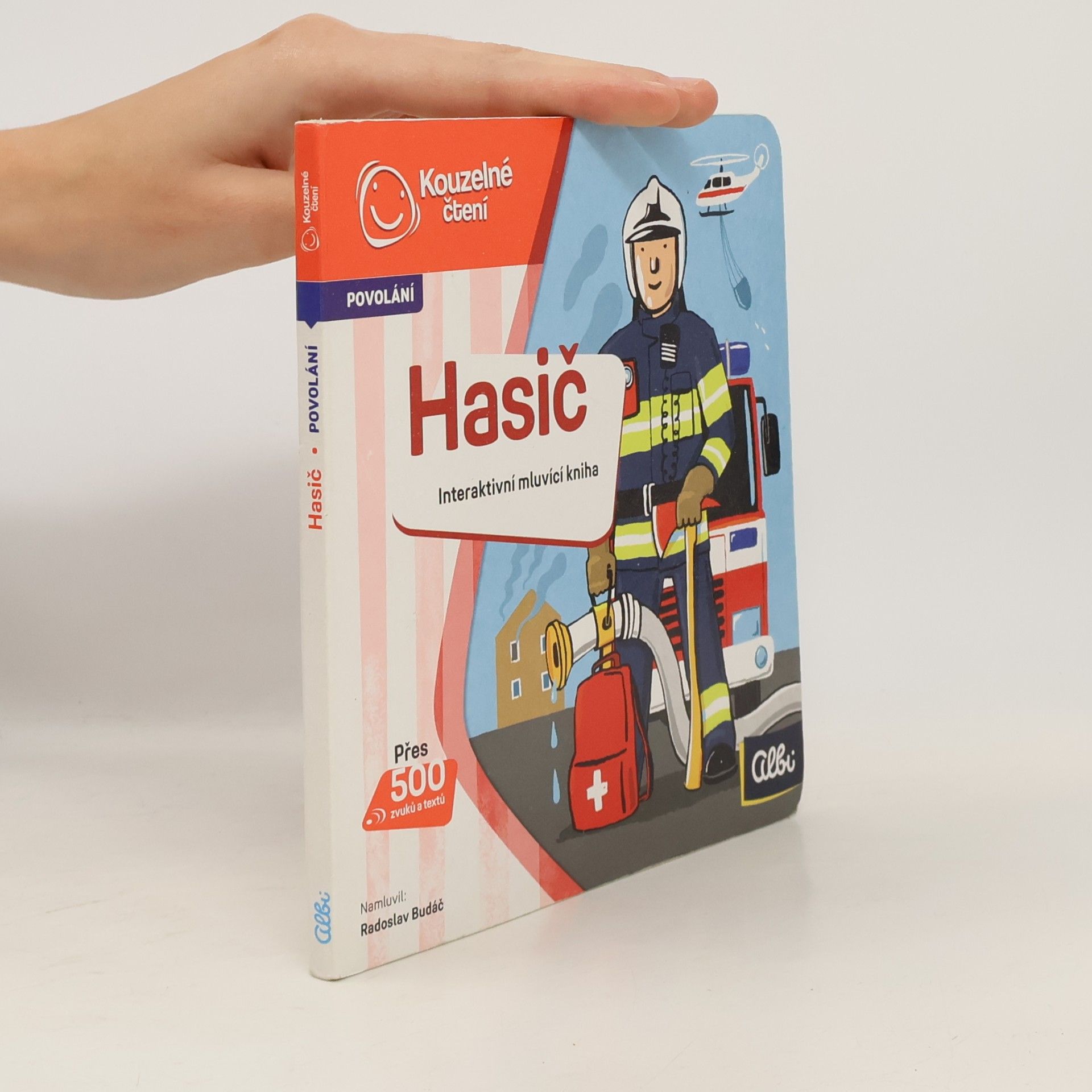 Autorenkollektiv Hasič - Kouzelné čtení - Minikniha povolání