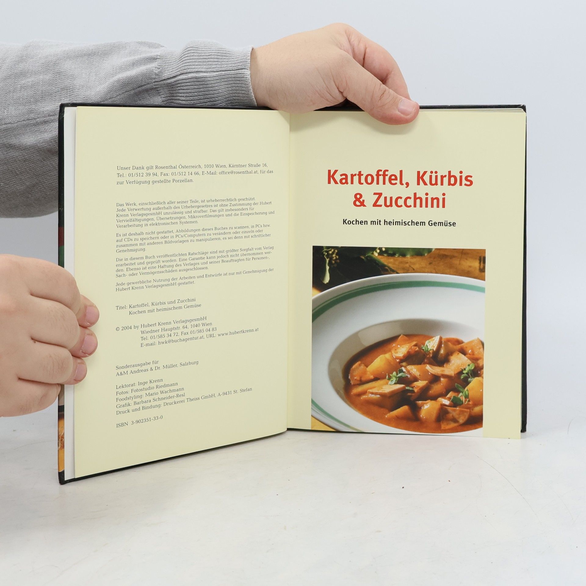 Inge Krenn Kartoffel, Kürbis & Zucchini