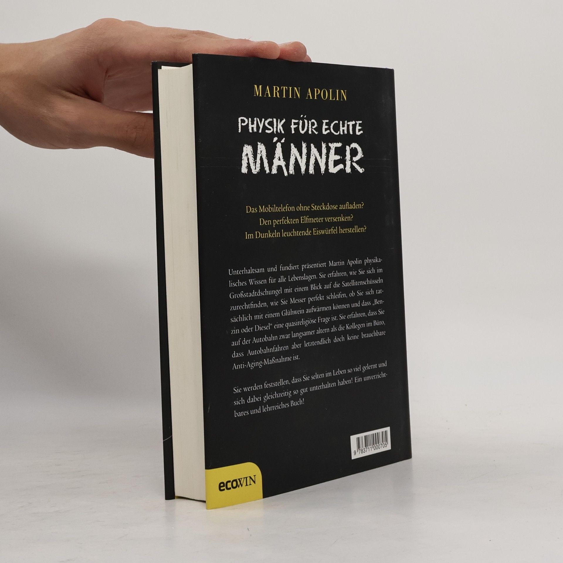 Martin Apolin Physik für echte Männer