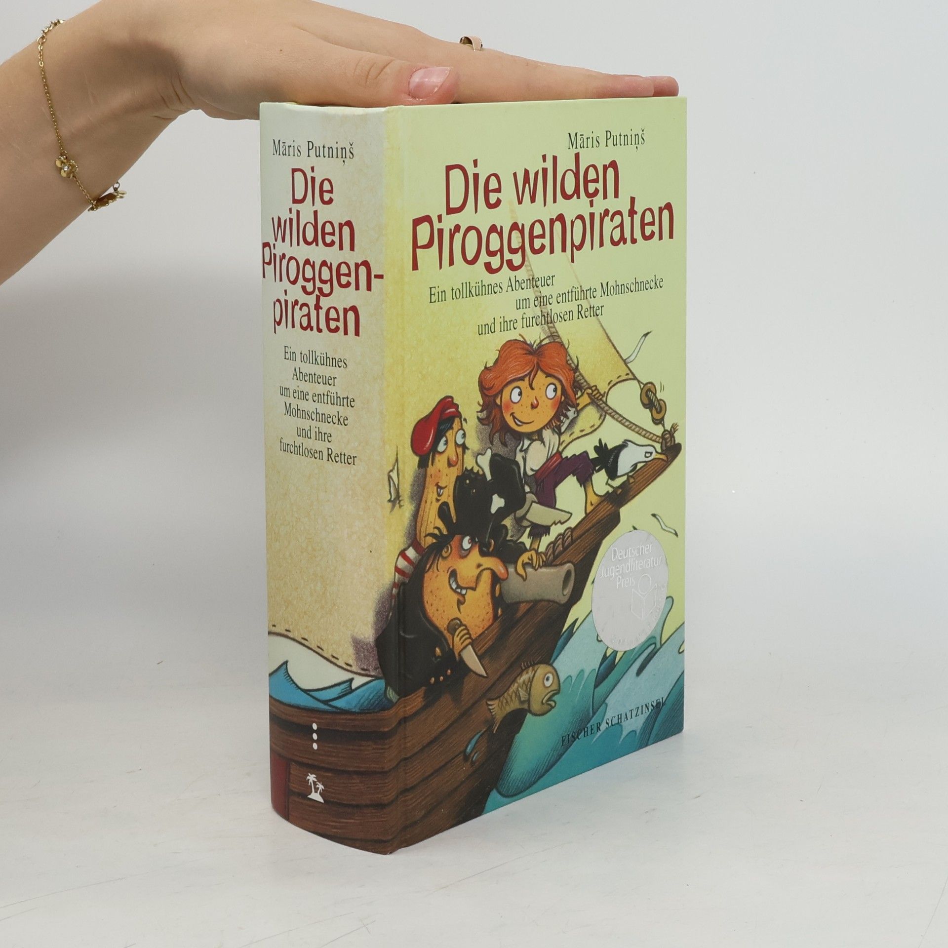Māris Putniņš Die wilden Piroggenpiraten