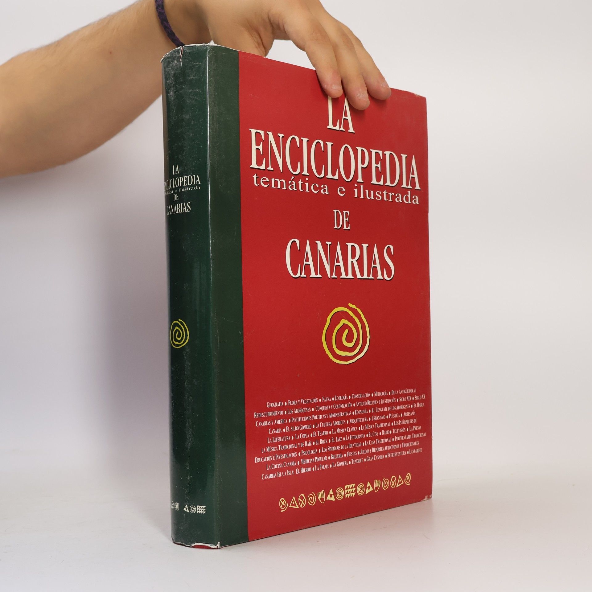 VV.AA. La enciclopedia temática e ilustrada de Canarias