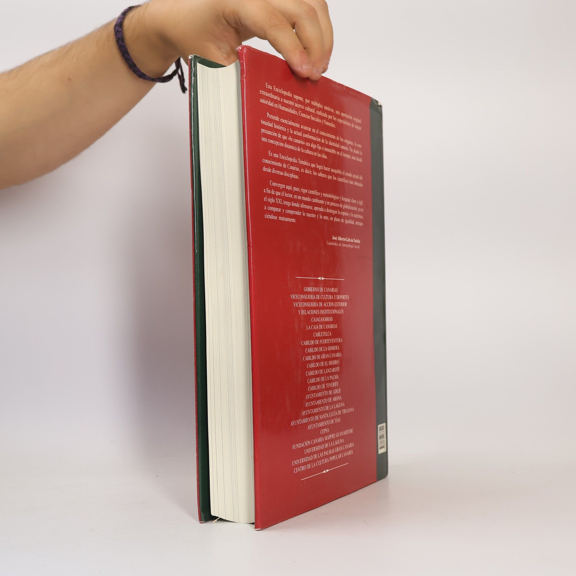 VV.AA. La enciclopedia temática e ilustrada de Canarias