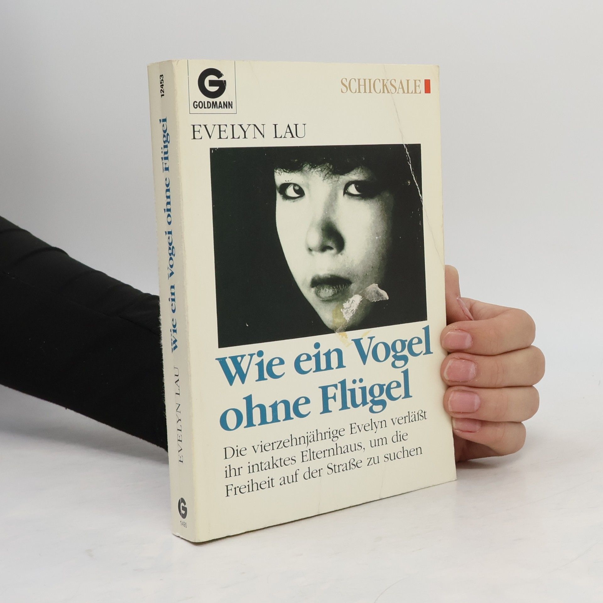 Evelyn Lau Wie ein Vogel ohne Flügel