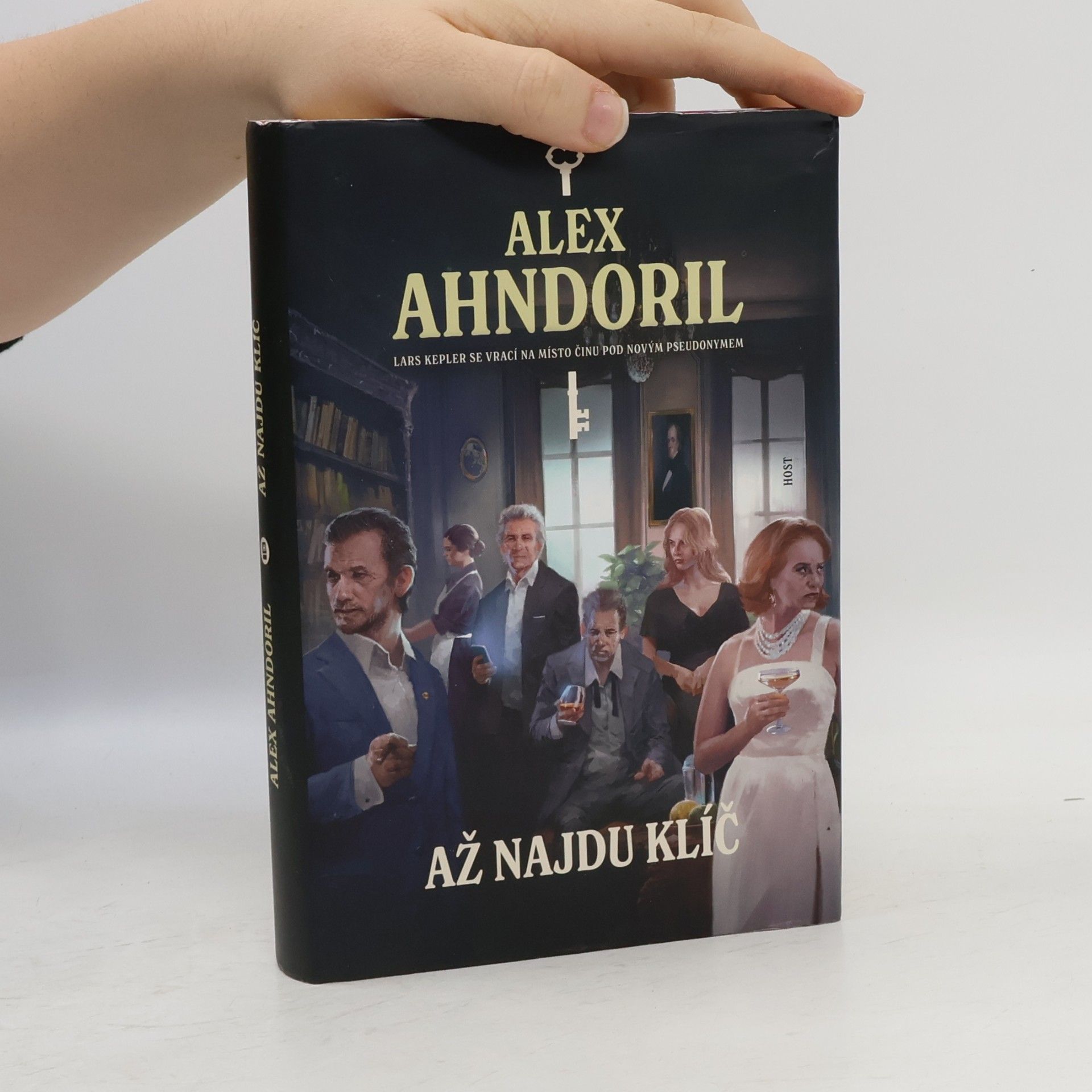 Lars Kepler Až najdu klíč