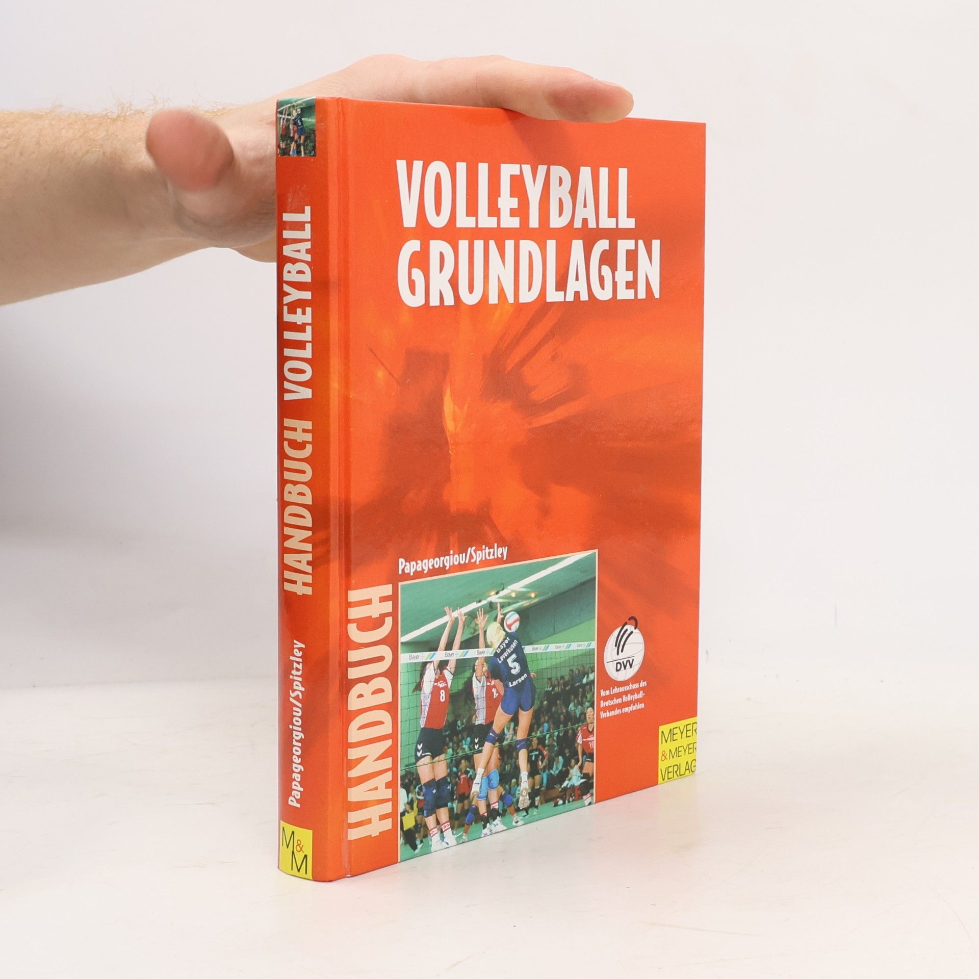 Athanasios Papageorgiou Handbuch für Volleyball