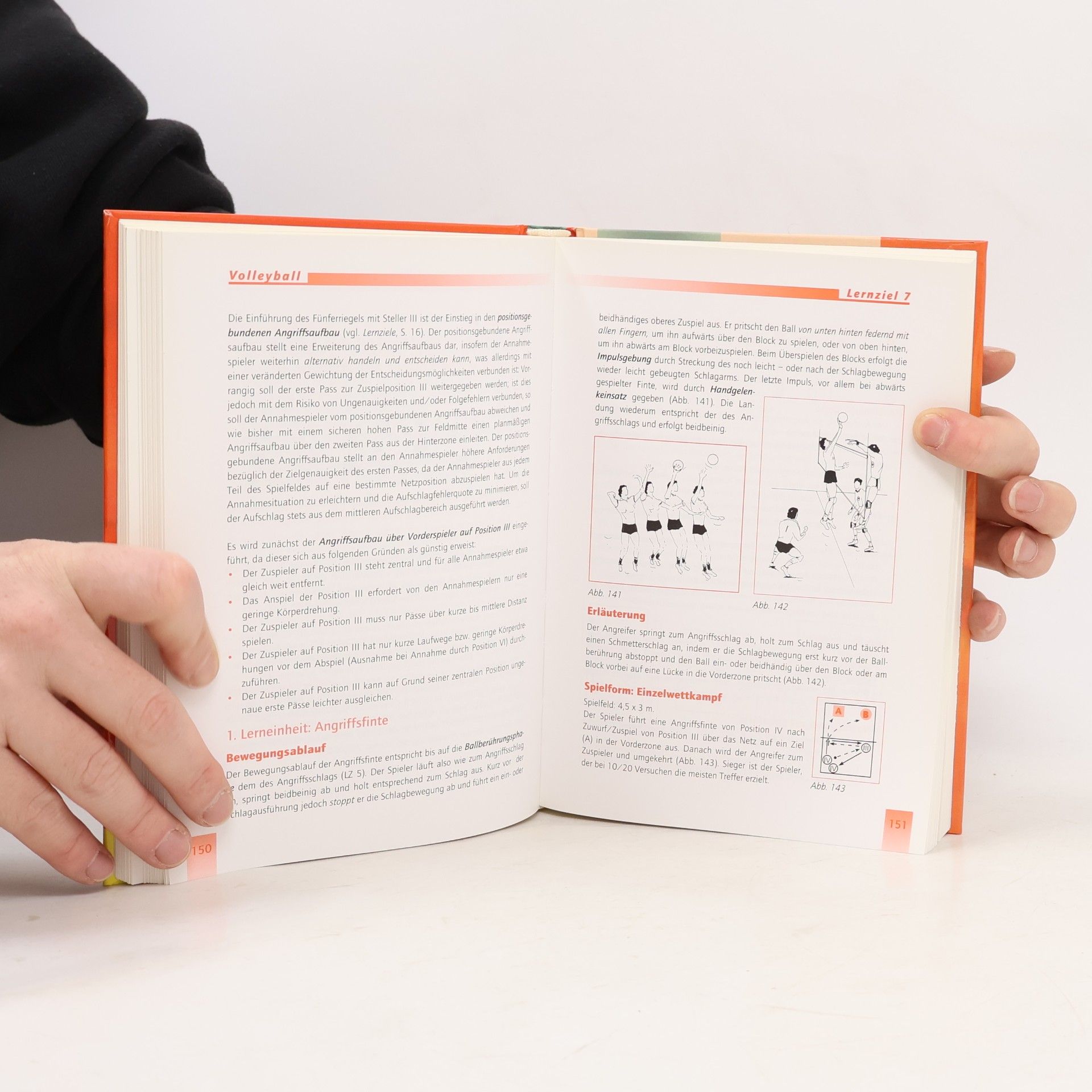 Athanasios Papageorgiou Handbuch für Volleyball