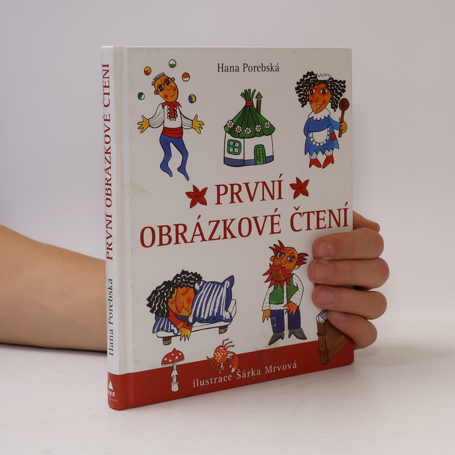 Hana Porebská První obrázkové čtení