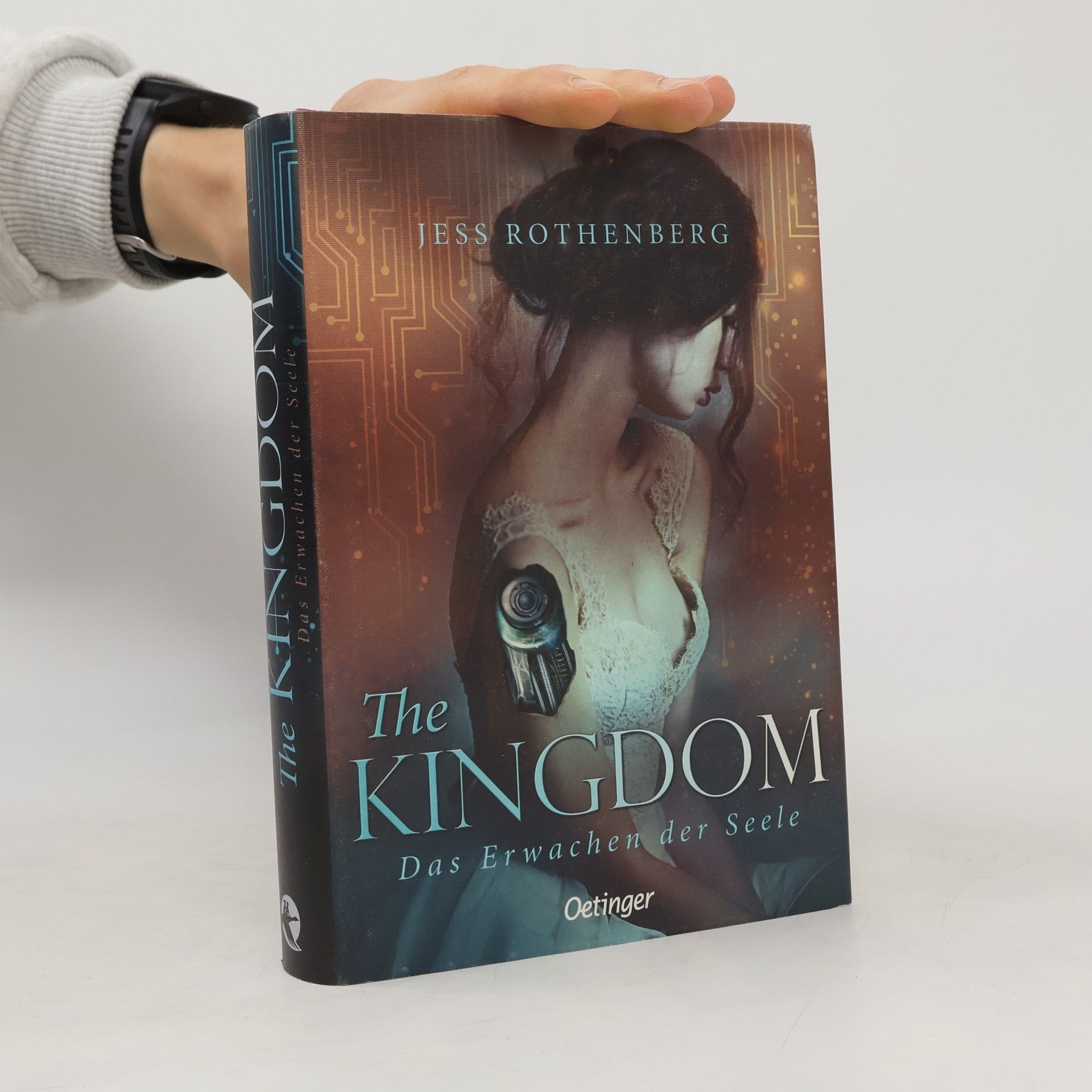 Jess Rothenberg The kingdom - das Erwachen der Seele